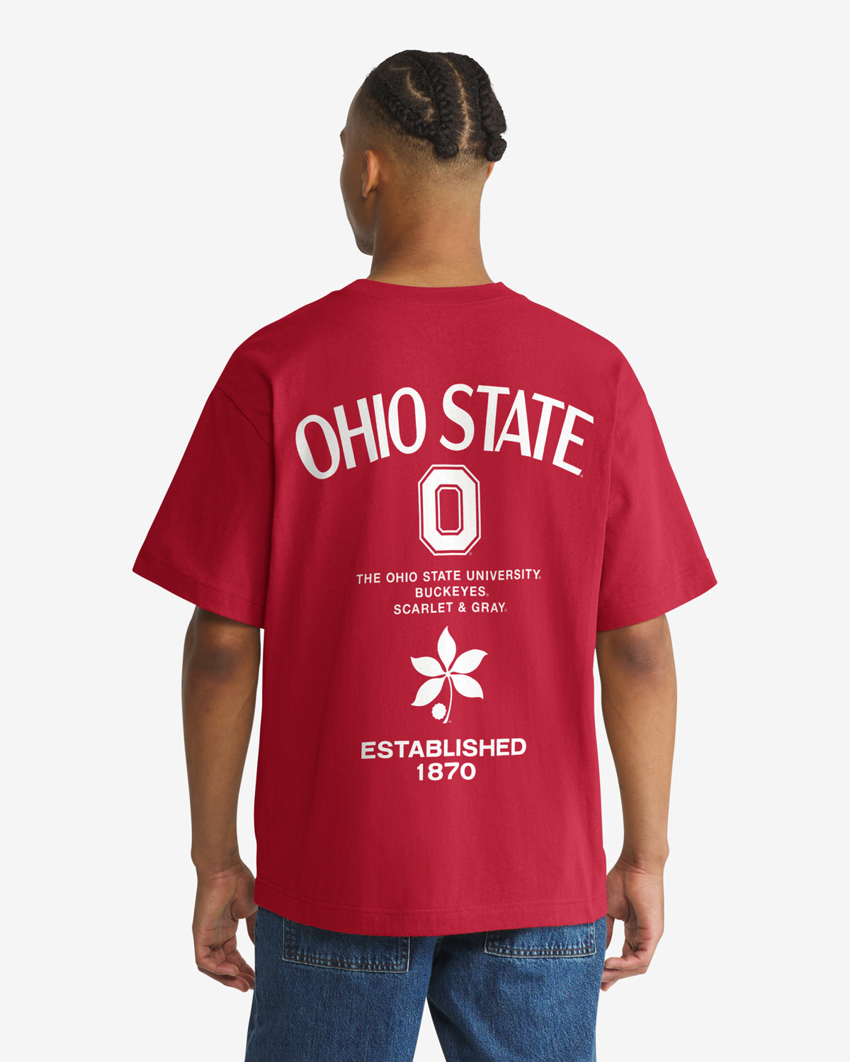 OHIO STATE BUCKEYES CONSTANTINE '47 FOUNDATION TEE