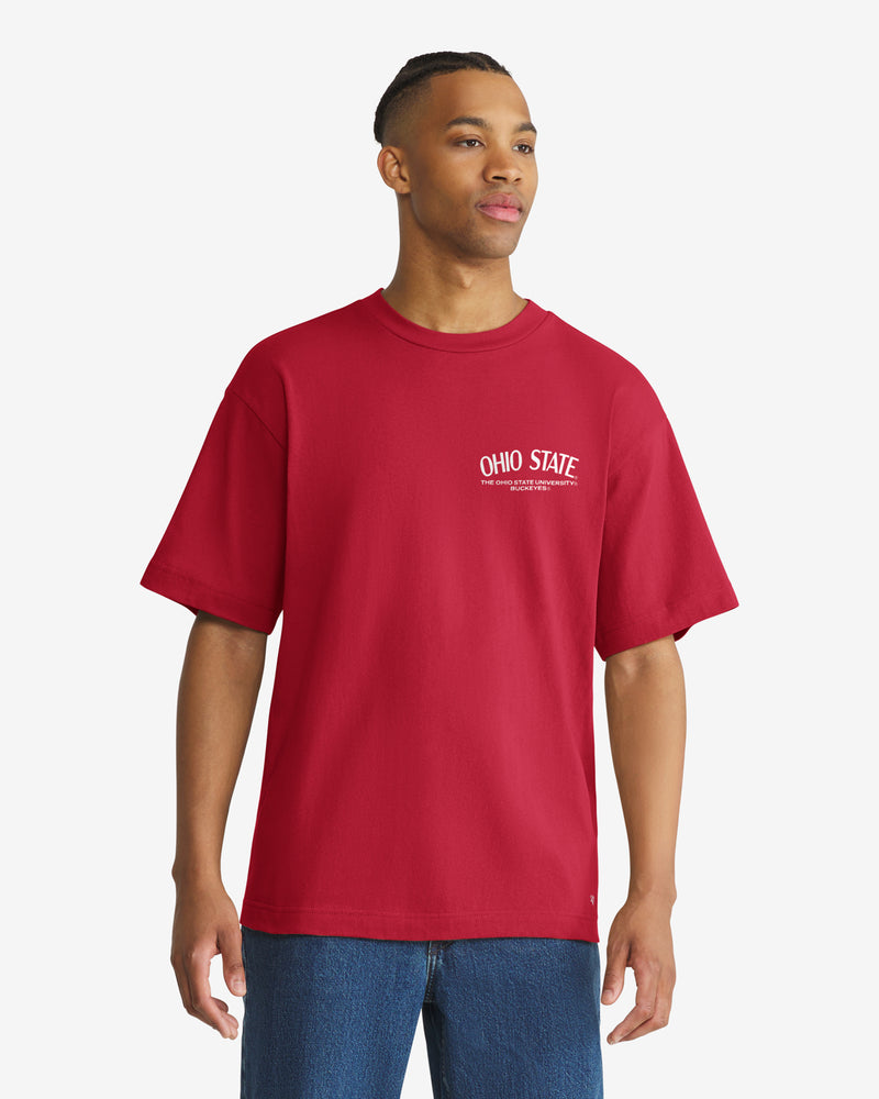 OHIO STATE BUCKEYES CONSTANTINE '47 FOUNDATION TEE
