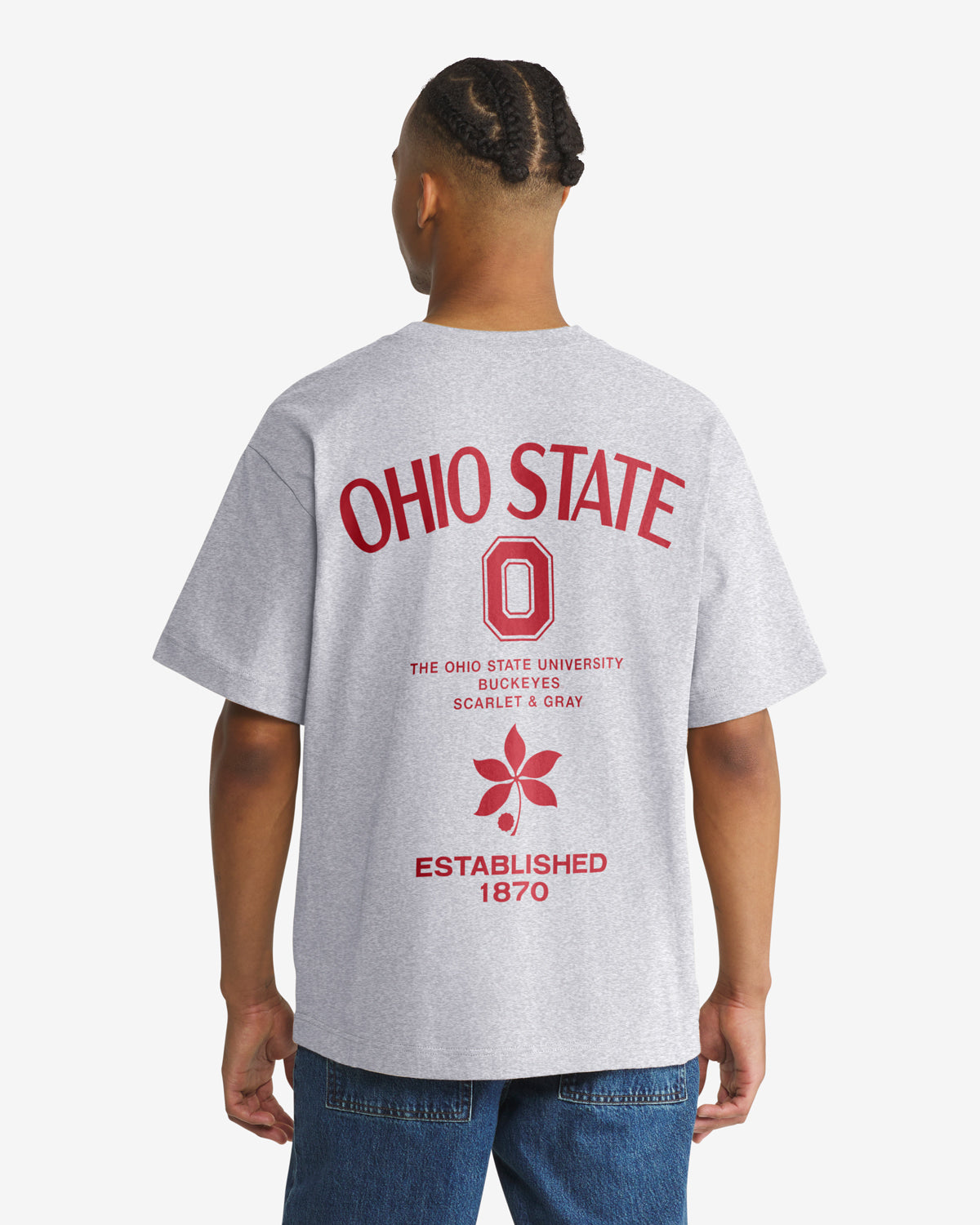 OHIO STATE BUCKEYES CONSTANTINE '47 FOUNDATION TEE