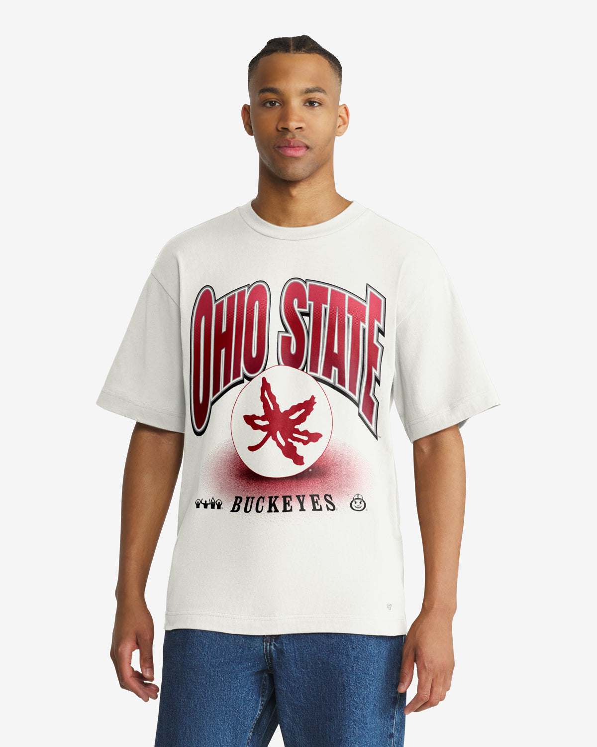 OHIO STATE BUCKEYES TEAM FLEX '47 FOUNDATION TEE