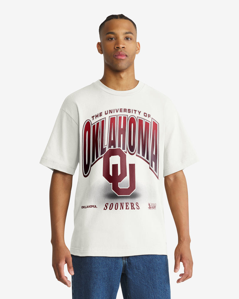 OKLAHOMA SOONERS TEAM FLEX '47 FOUNDATION TEE