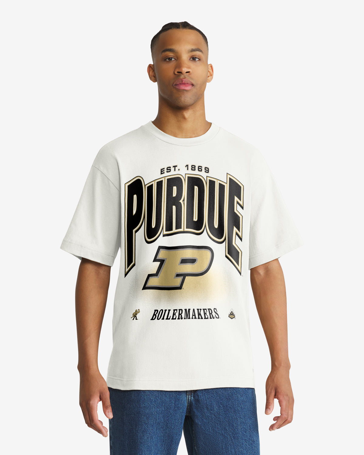 PURDUE BOILERMAKERS TEAM FLEX '47 FOUNDATION TEE