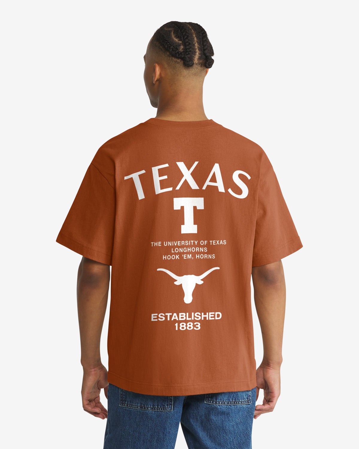 TEXAS LONGHORNS CONSTANTINE '47 FOUNDATION TEE