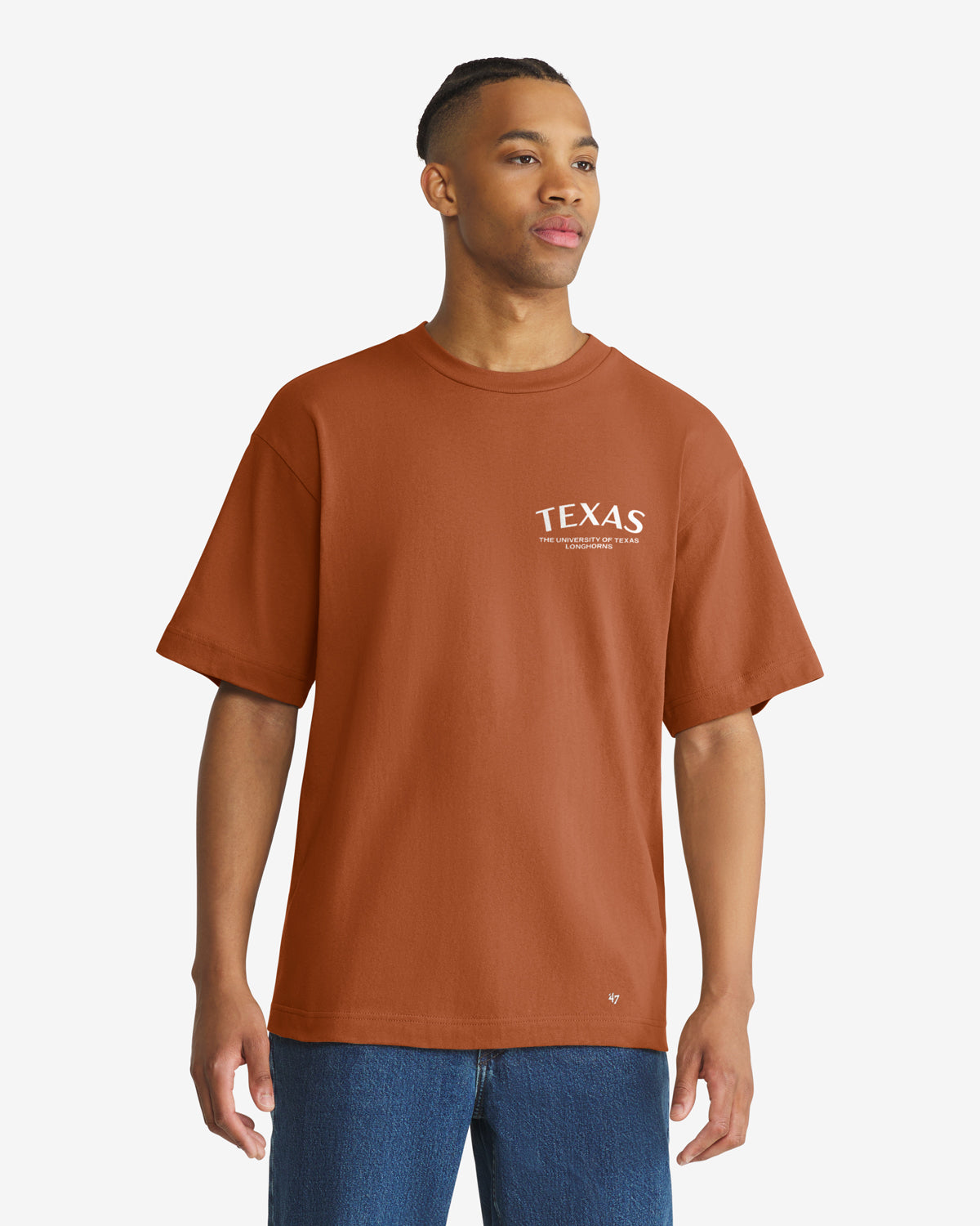 TEXAS LONGHORNS CONSTANTINE '47 FOUNDATION TEE