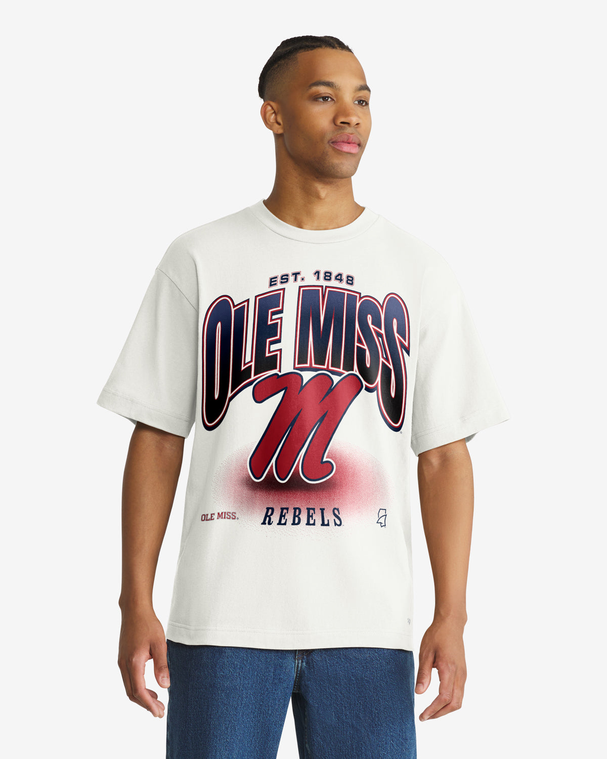MISSISSIPPI REBELS TEAM FLEX FOUNDATION TEE MEN