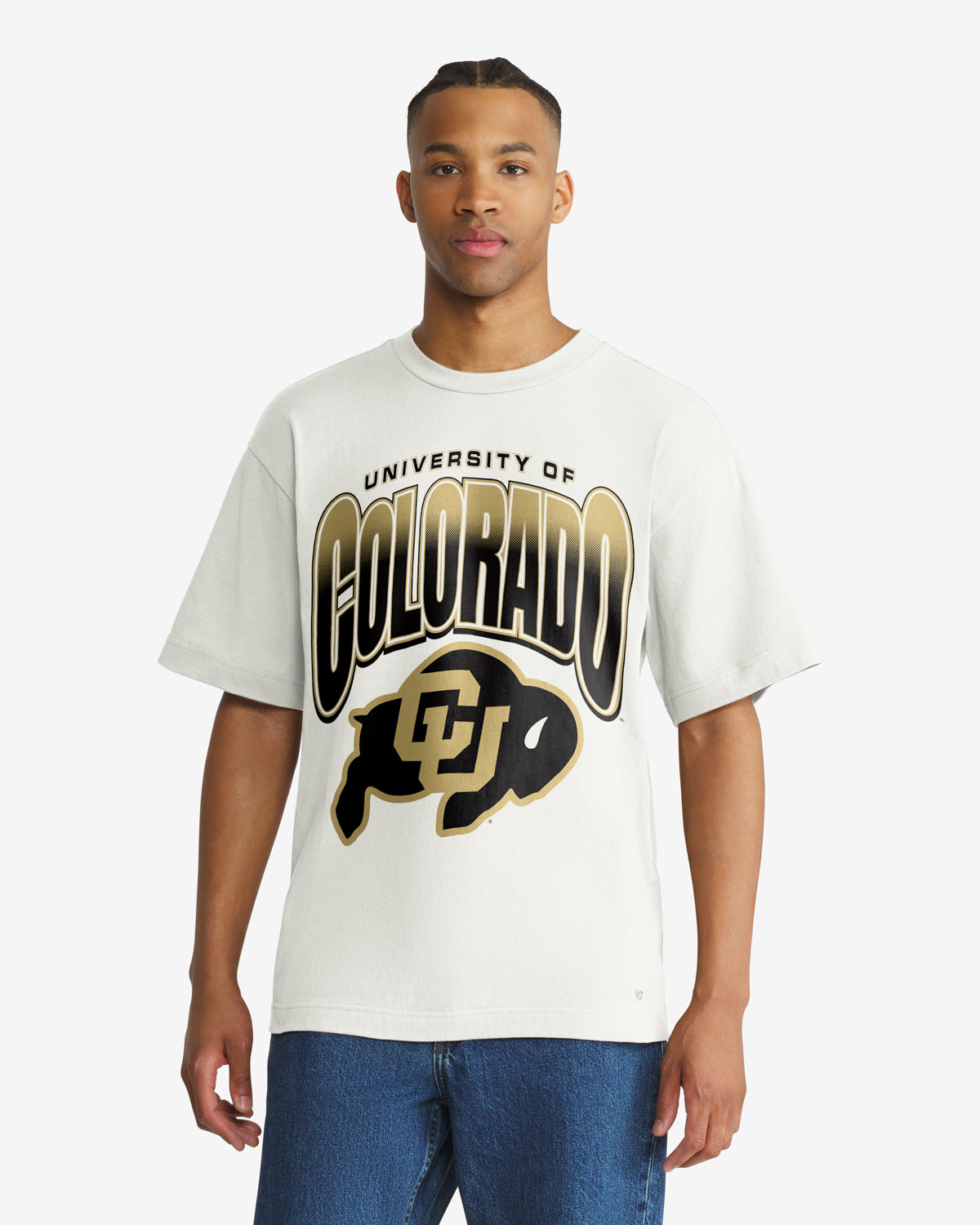 COLORADO BUFFALOES TEAM FLEX '47 FOUNDATION TEE