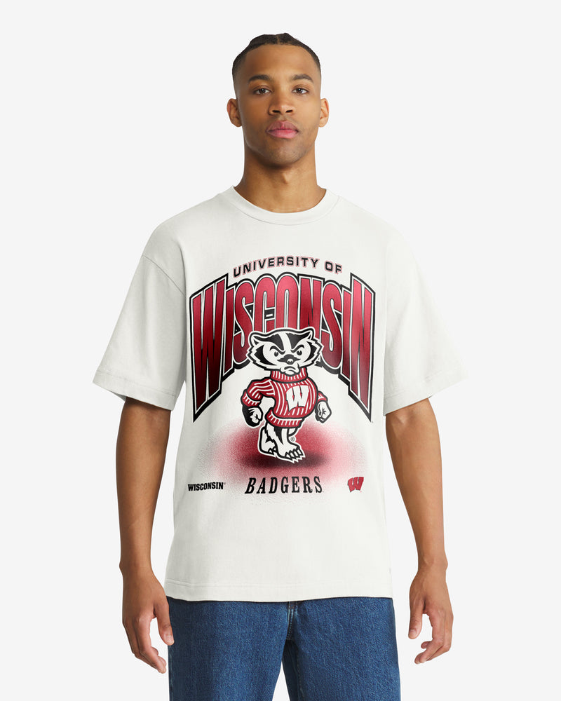 WISCONSIN BADGERS TEAM FLEX '47 FOUNDATION TEE