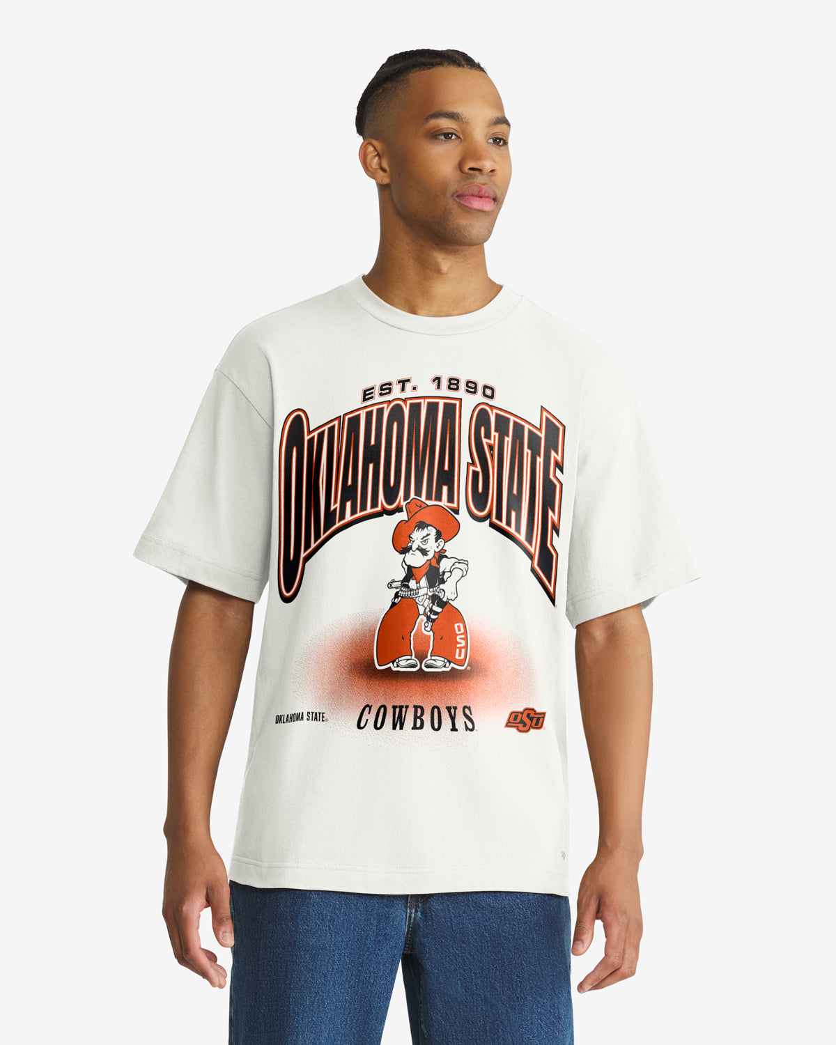 OKLAHOMA STATE COWBOYS TEAM FLEX FOUNDATION TEE ME