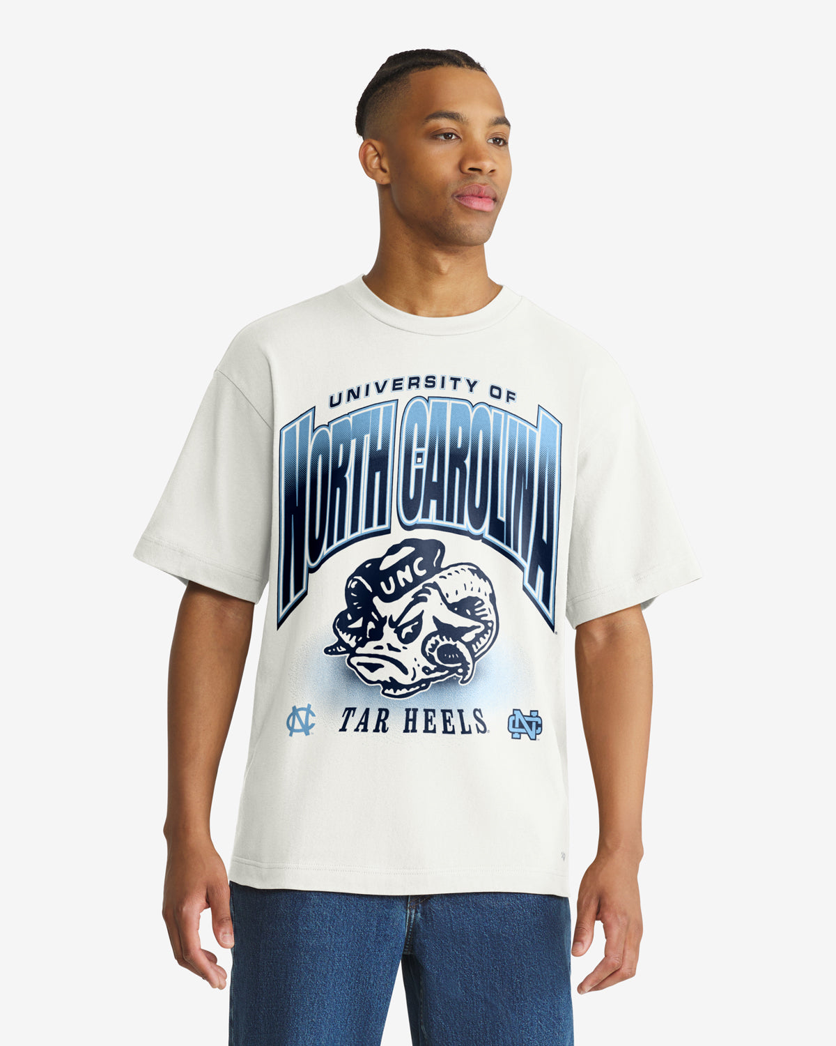 NORTH CAROLINA TAR HEELS UNC VINTAGE TEAM FLEX '47 FOUNDATION TEE