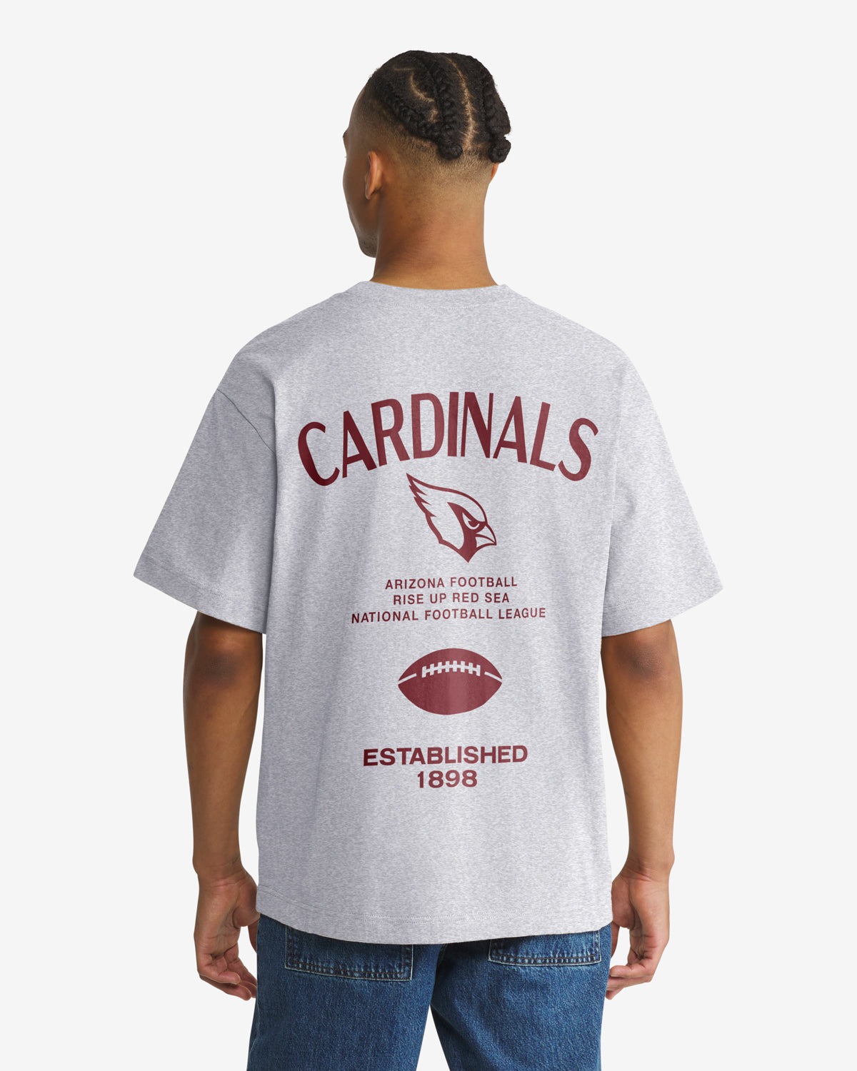 ARIZONA CARDINALS CONSTANTINE '47 FOUNDATION TEE
