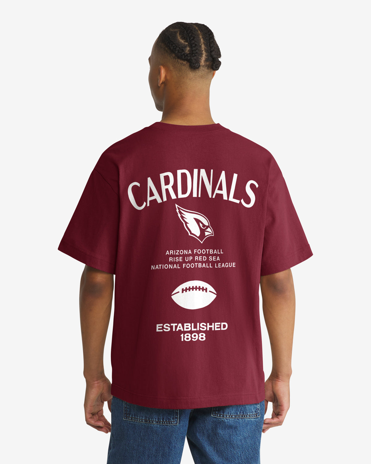 ARIZONA CARDINALS CONSTANTINE '47 FOUNDATION TEE