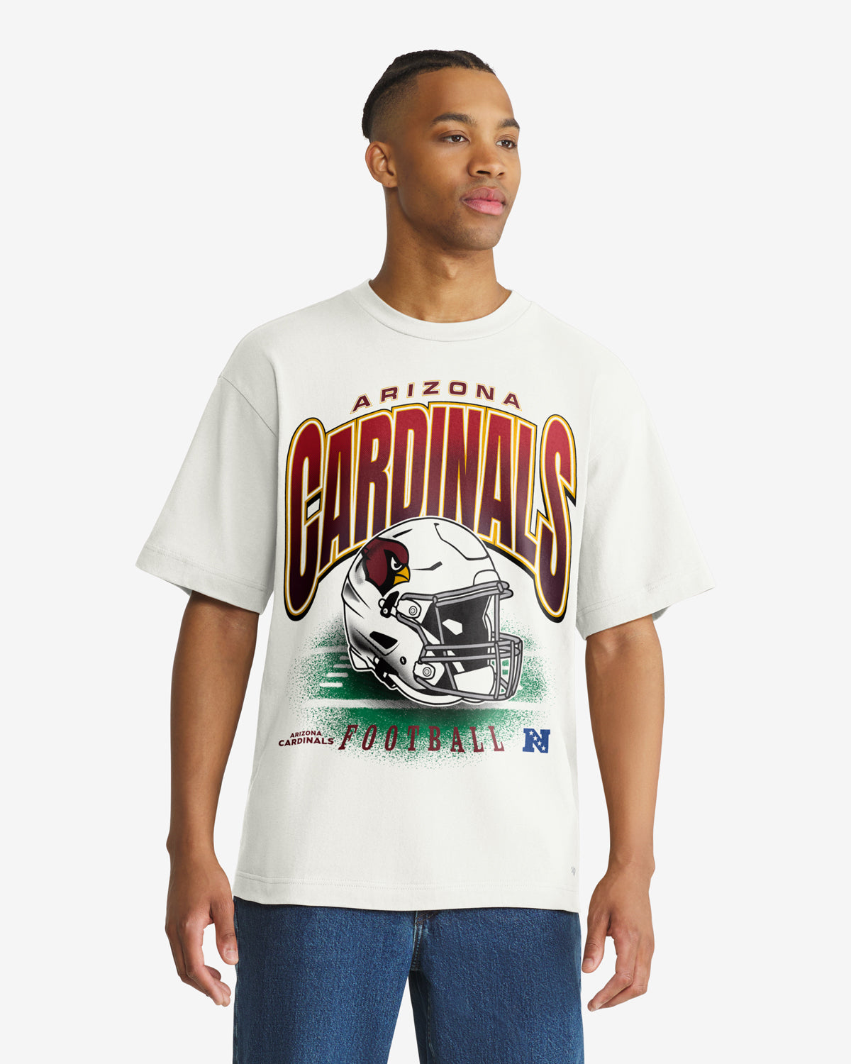 ARIZONA CARDINALS TEAM FLEX '47 FOUNDATION TEE