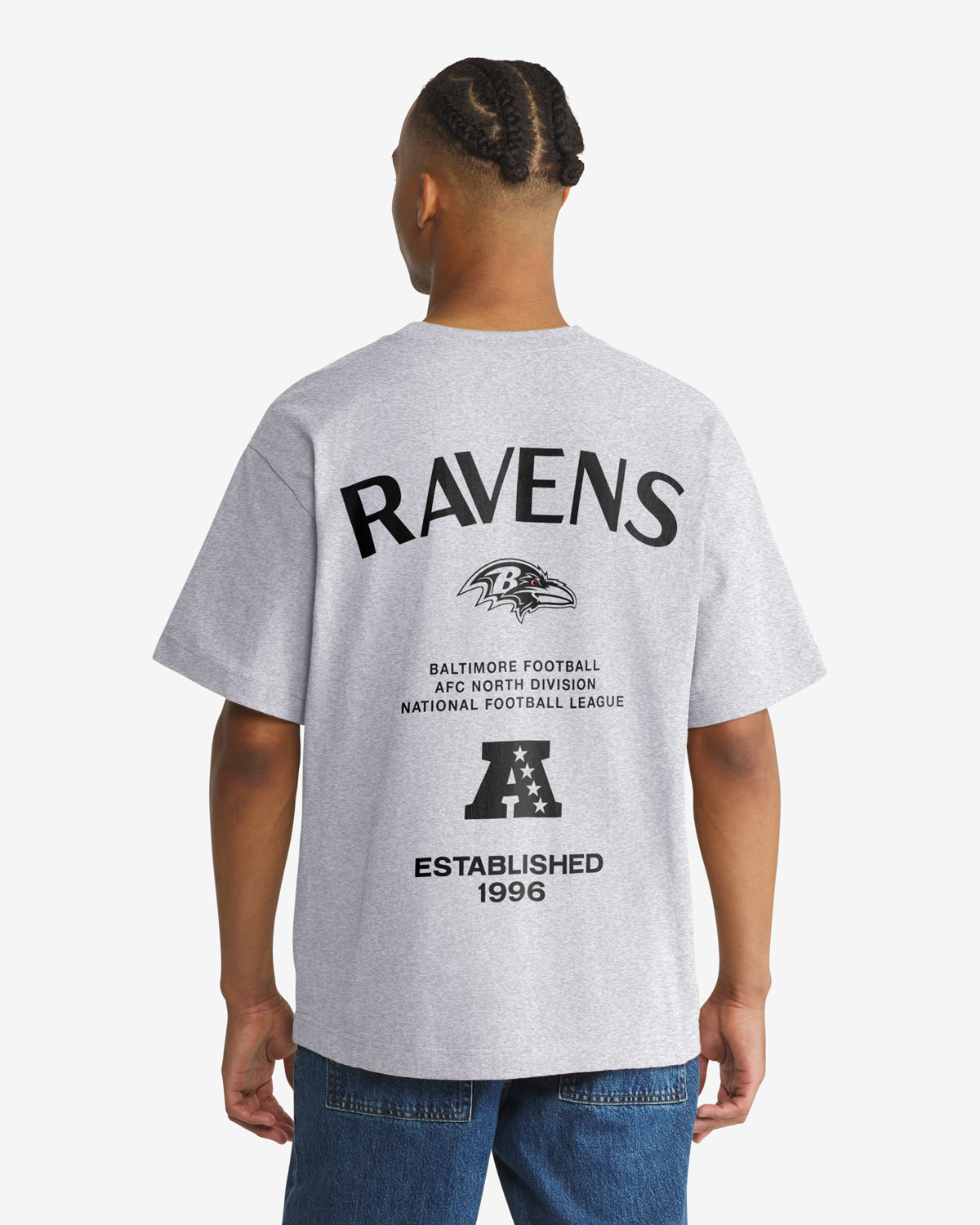 BALTIMORE RAVENS CONSTANTINE '47 FOUNDATION TEE