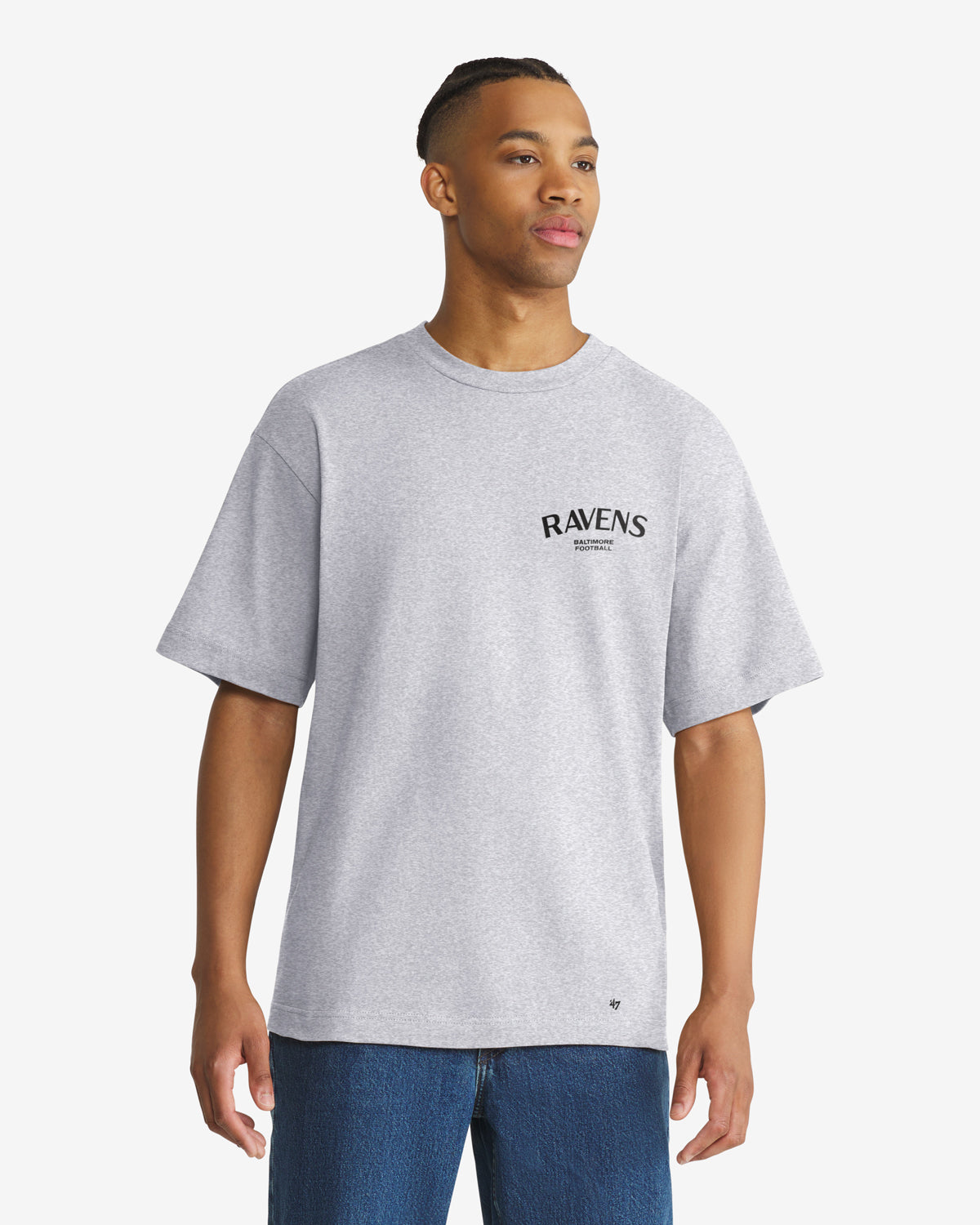 BALTIMORE RAVENS CONSTANTINE '47 FOUNDATION TEE