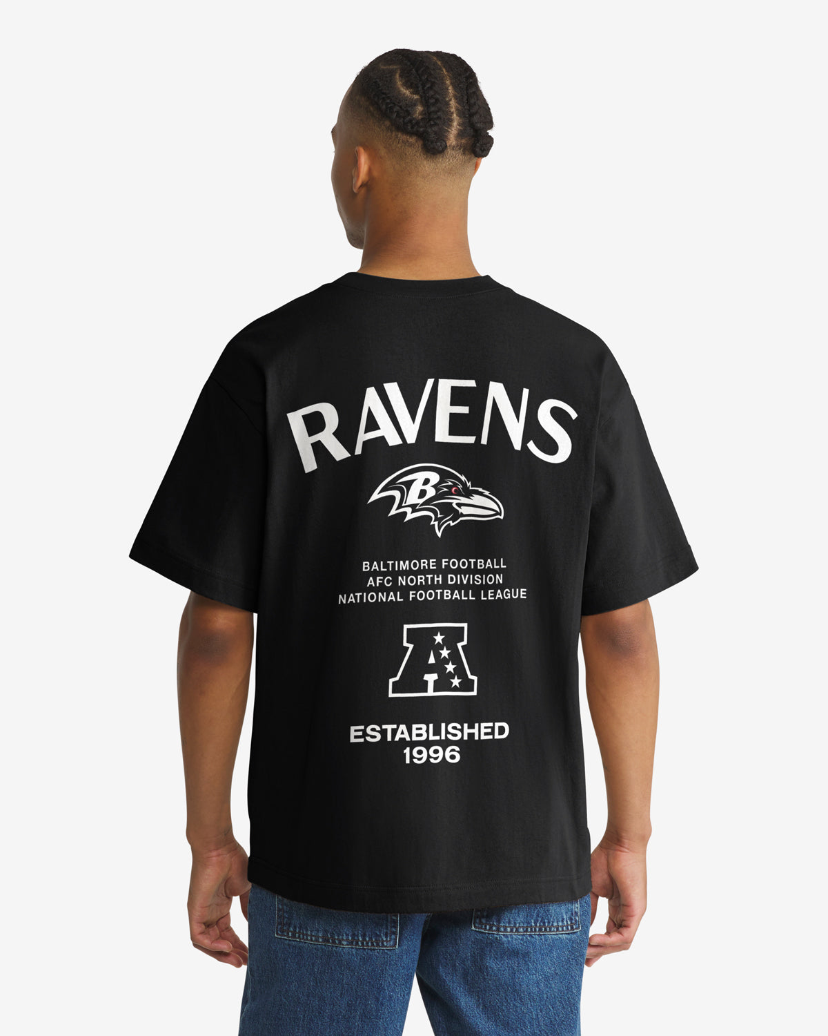 BALTIMORE RAVENS CONSTANTINE '47 FOUNDATION TEE