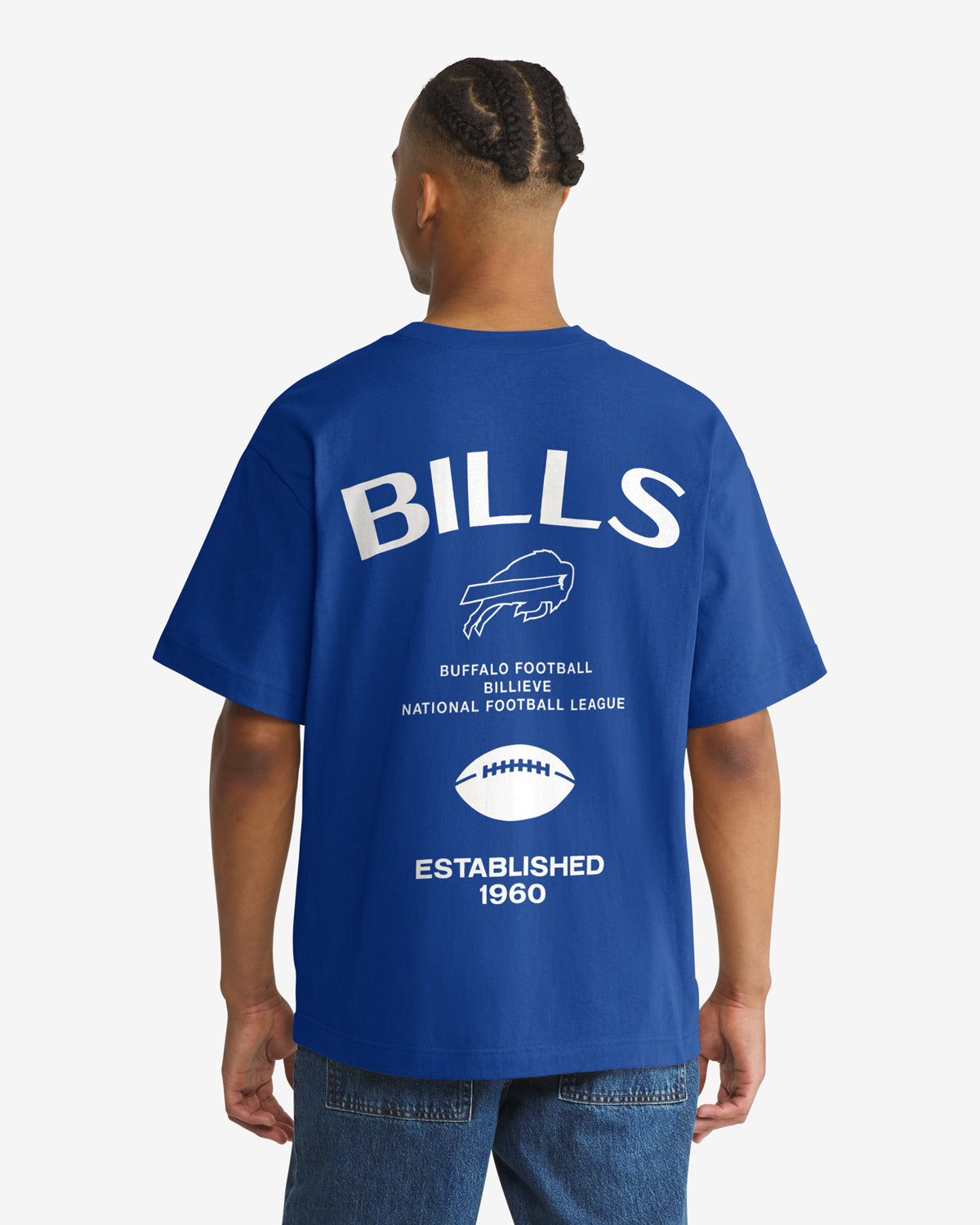 BUFFALO BILLS CONSTANTINE '47 FOUNDATION TEE