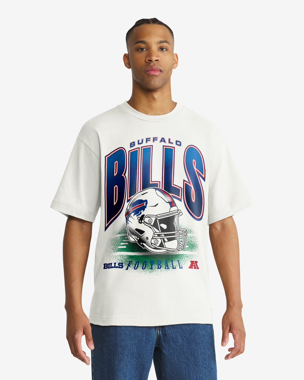 BUFFALO BILLS TEAM FLEX FOUNDATION TEE MEN