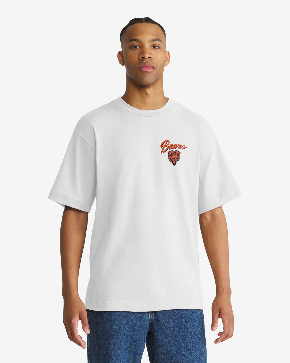 CHICAGO BEARS BACKER SCRIPT ILLUSTRATED '47 FOUNDATION TEE