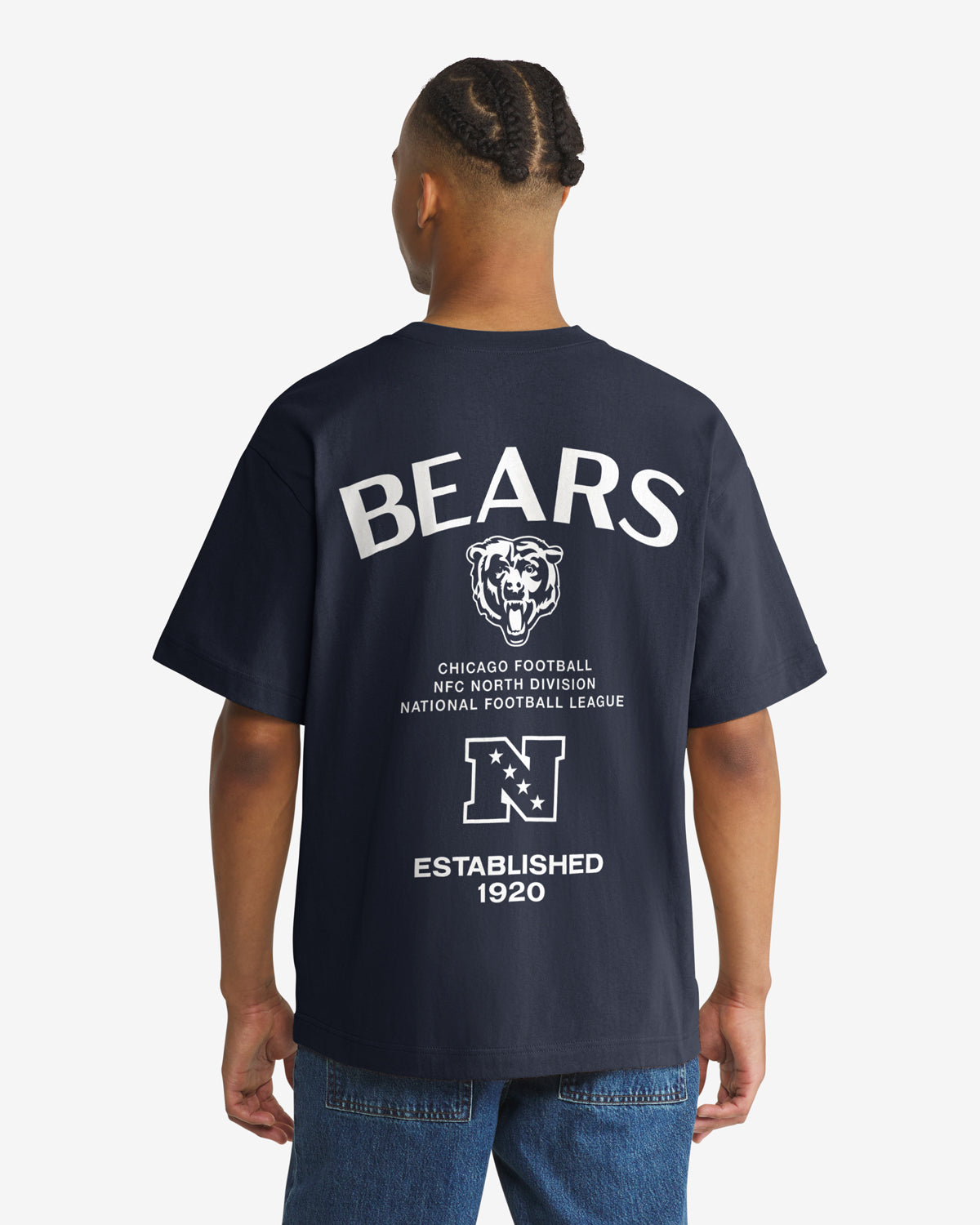 CHICAGO BEARS CONSTANTINE '47 FOUNDATION TEE