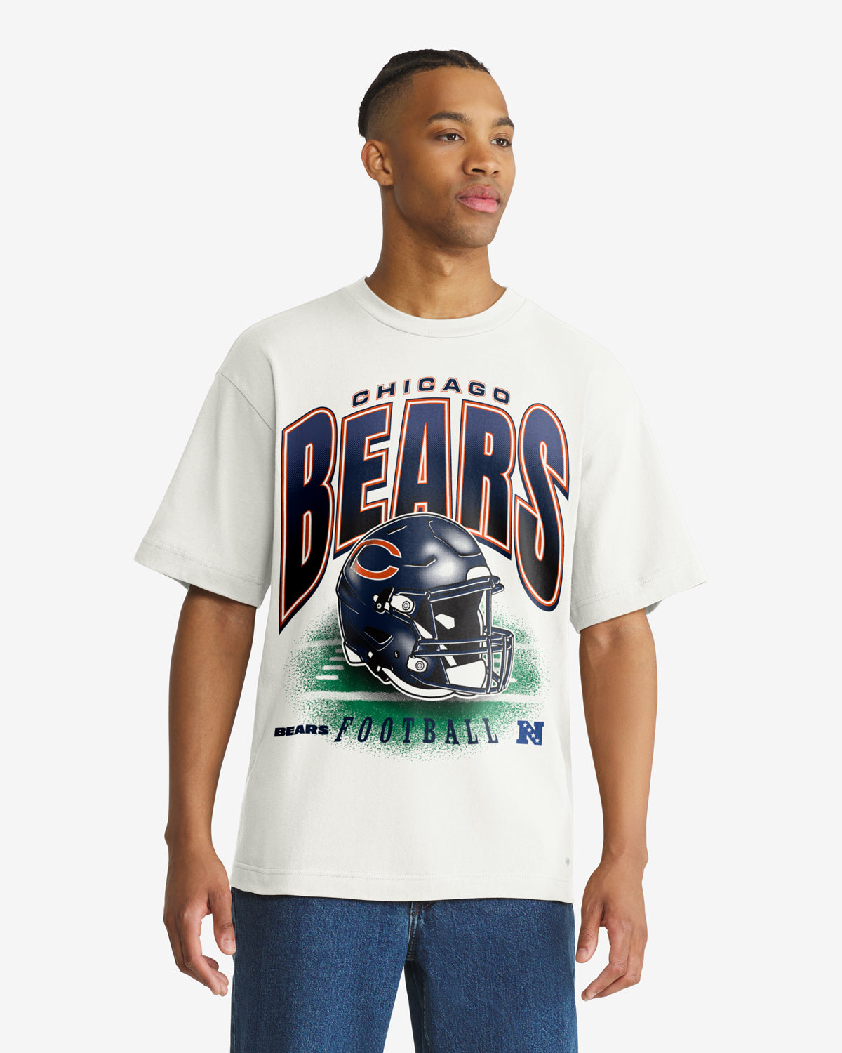 CHICAGO BEARS TEAM FLEX FOUNDATION TEE MEN