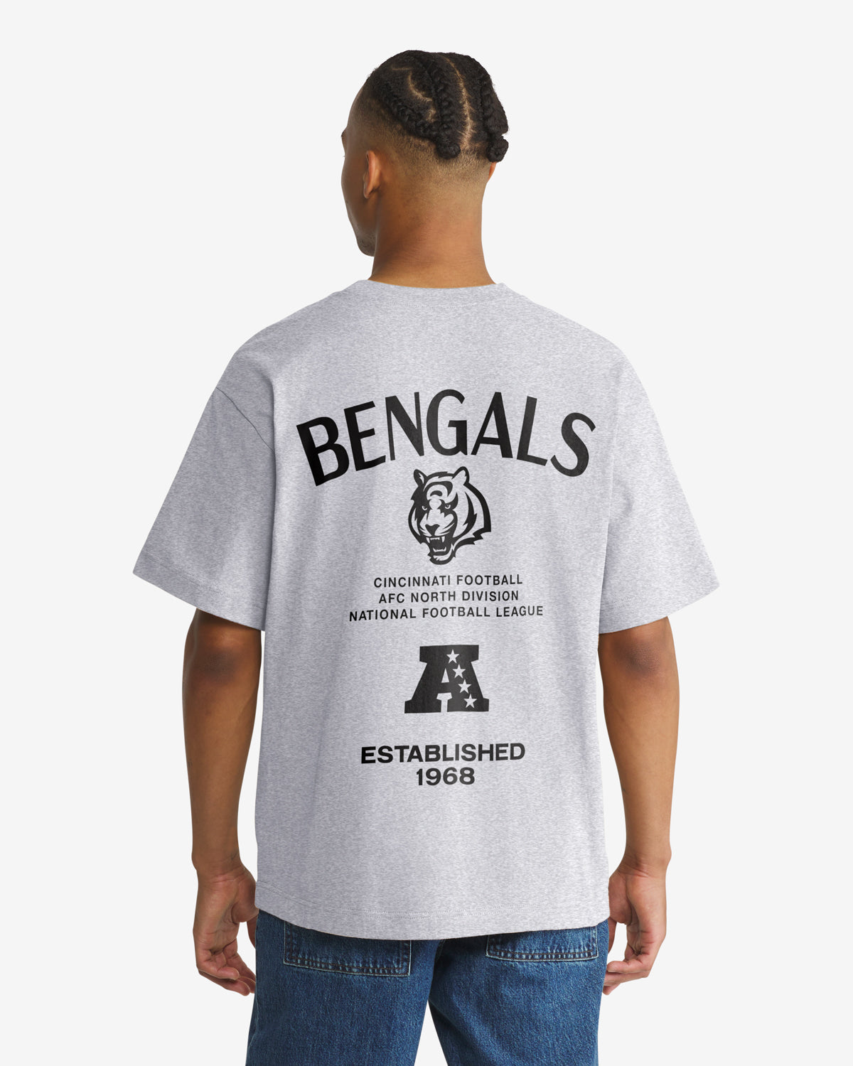 CINCINNATI BENGALS CONSTANTINE '47 FOUNDATION TEE