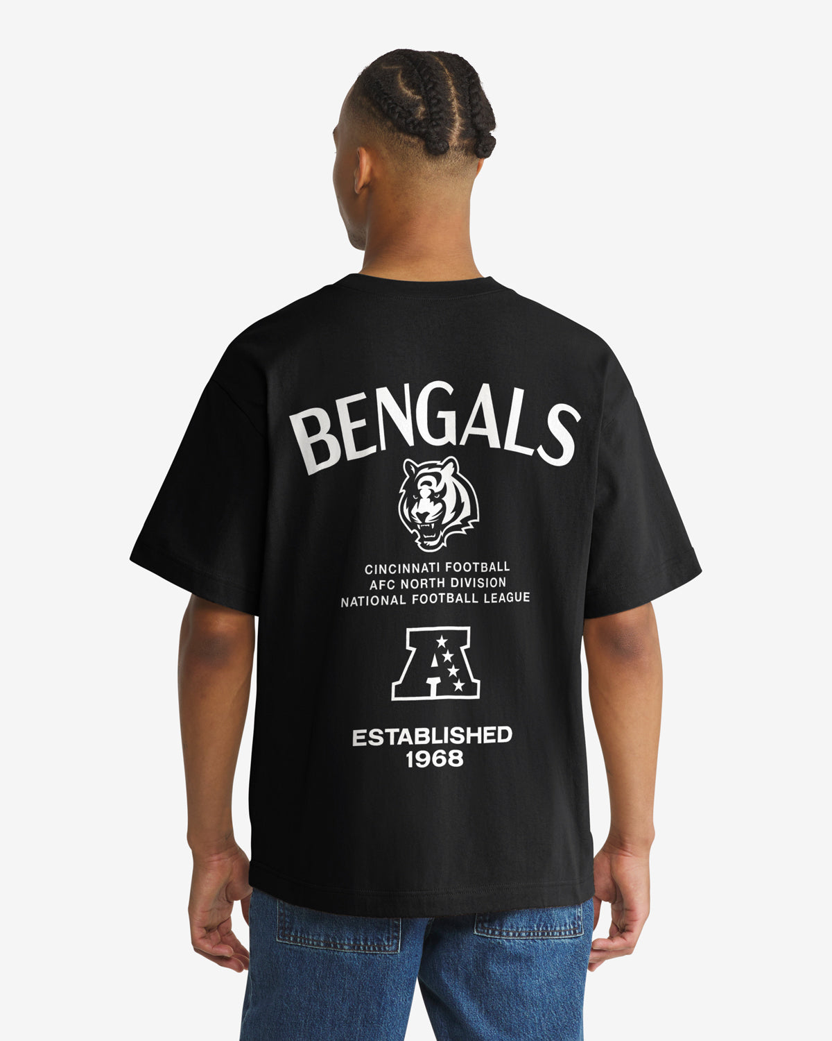 CINCINNATI BENGALS CONSTANTINE '47 FOUNDATION TEE