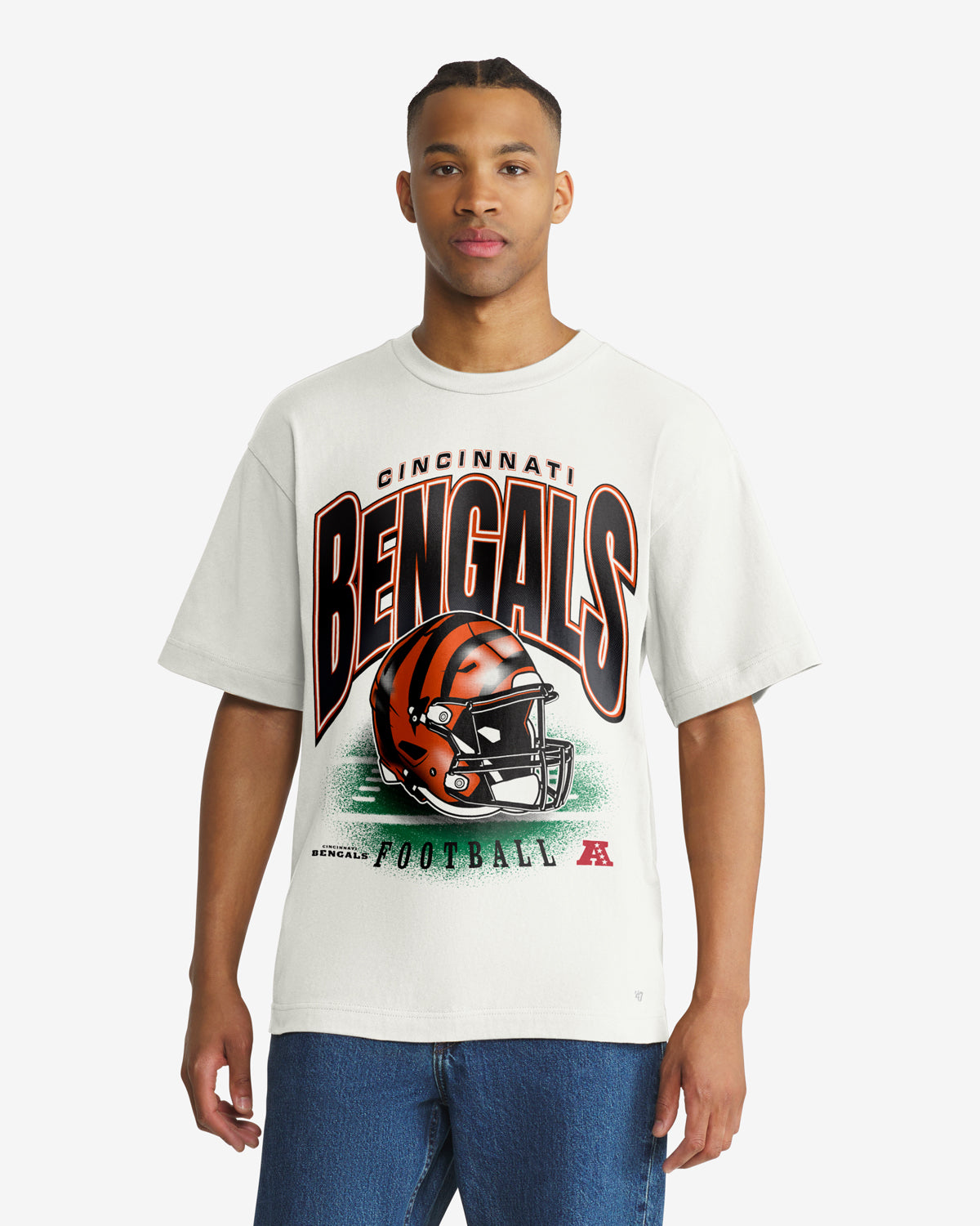 CINCINNATI BENGALS TEAM FLEX '47 FOUNDATION TEE