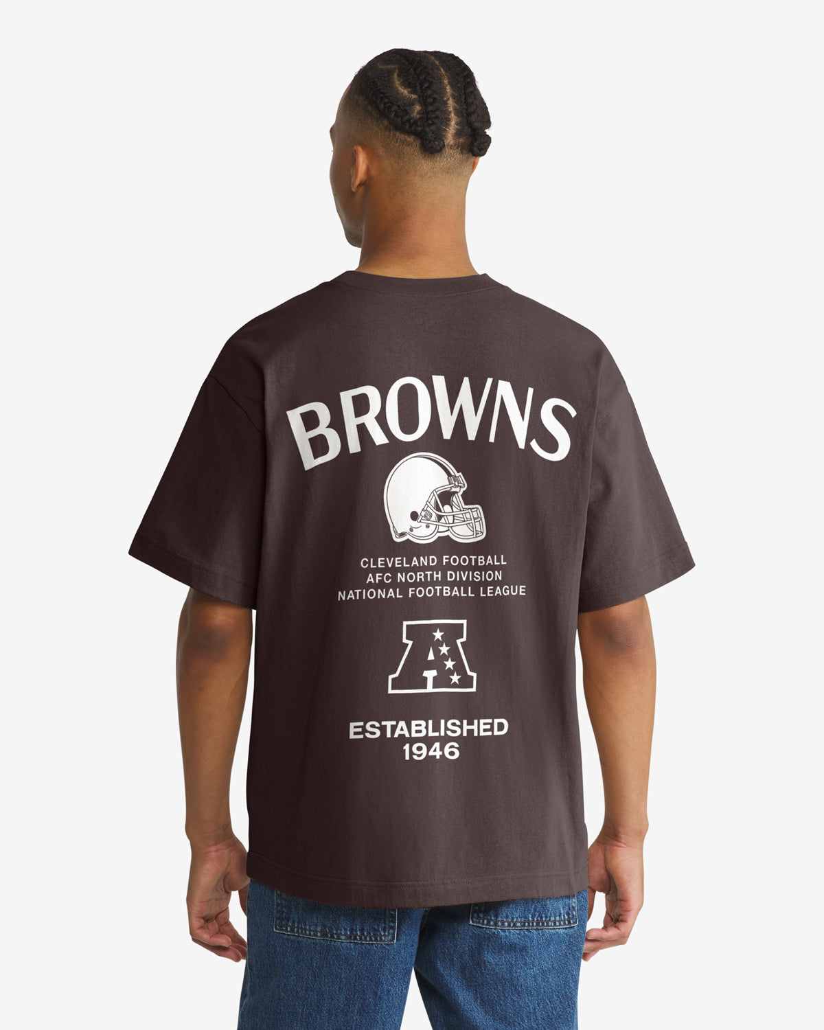 CLEVELAND BROWNS CONSTANTINE '47 FOUNDATION TEE
