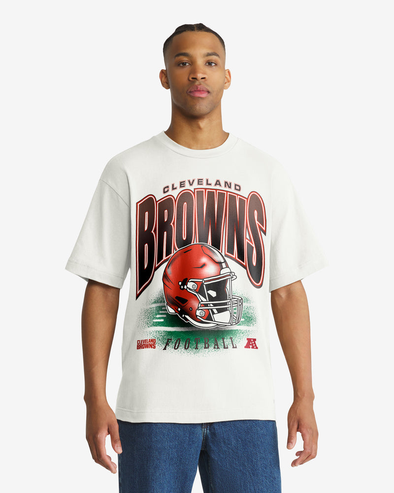 CLEVELAND BROWNS TEAM FLEX '47 FOUNDATION TEE