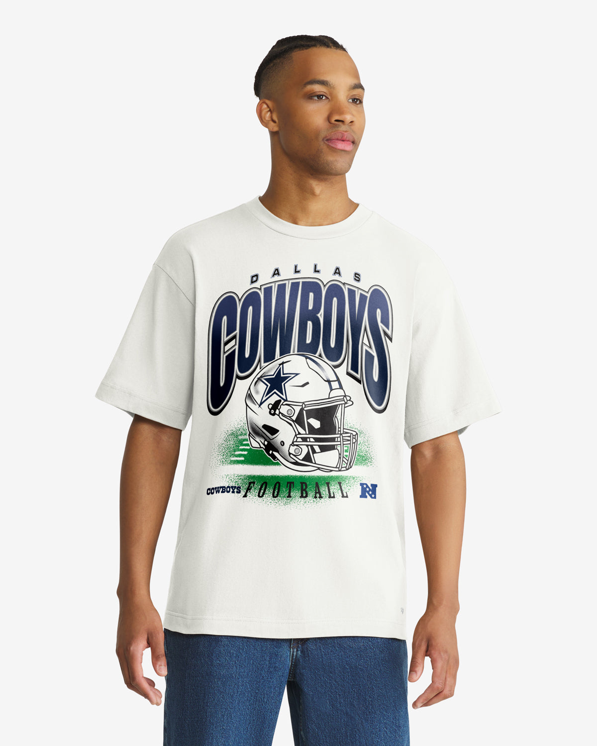 DALLAS COWBOYS TEAM FLEX '47 FOUNDATION TEE