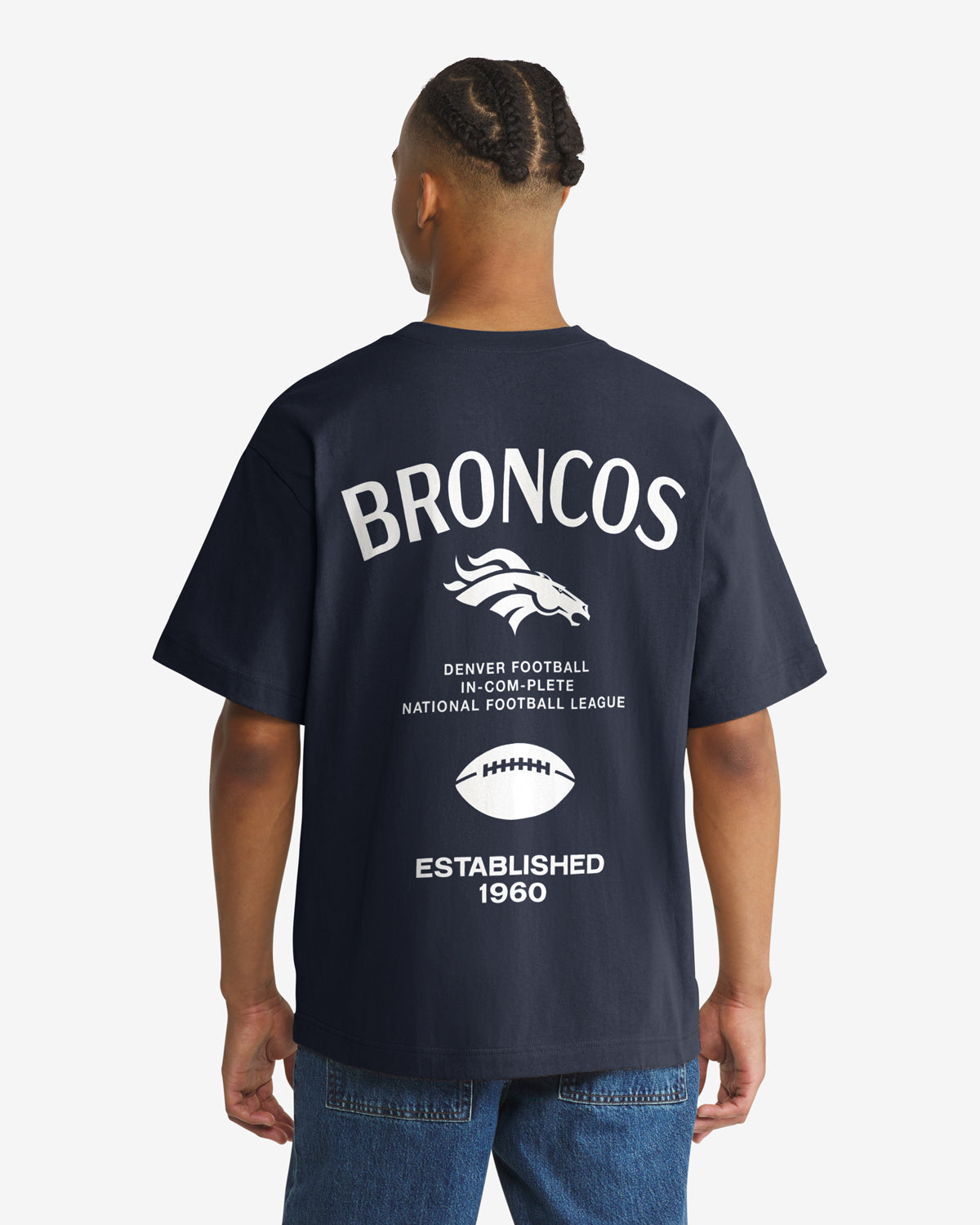 DENVER BRONCOS CONSTANTINE '47 FOUNDATION TEE