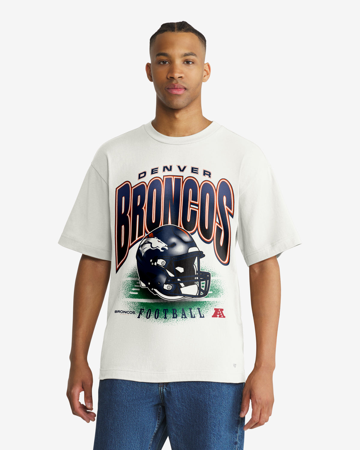 DENVER BRONCOS TEAM FLEX FOUNDATION TEE MEN