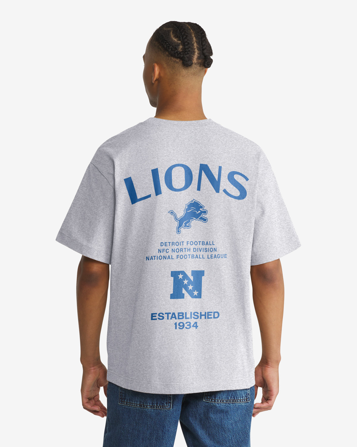 DETROIT LIONS CONSTANTINE '47 FOUNDATION TEE