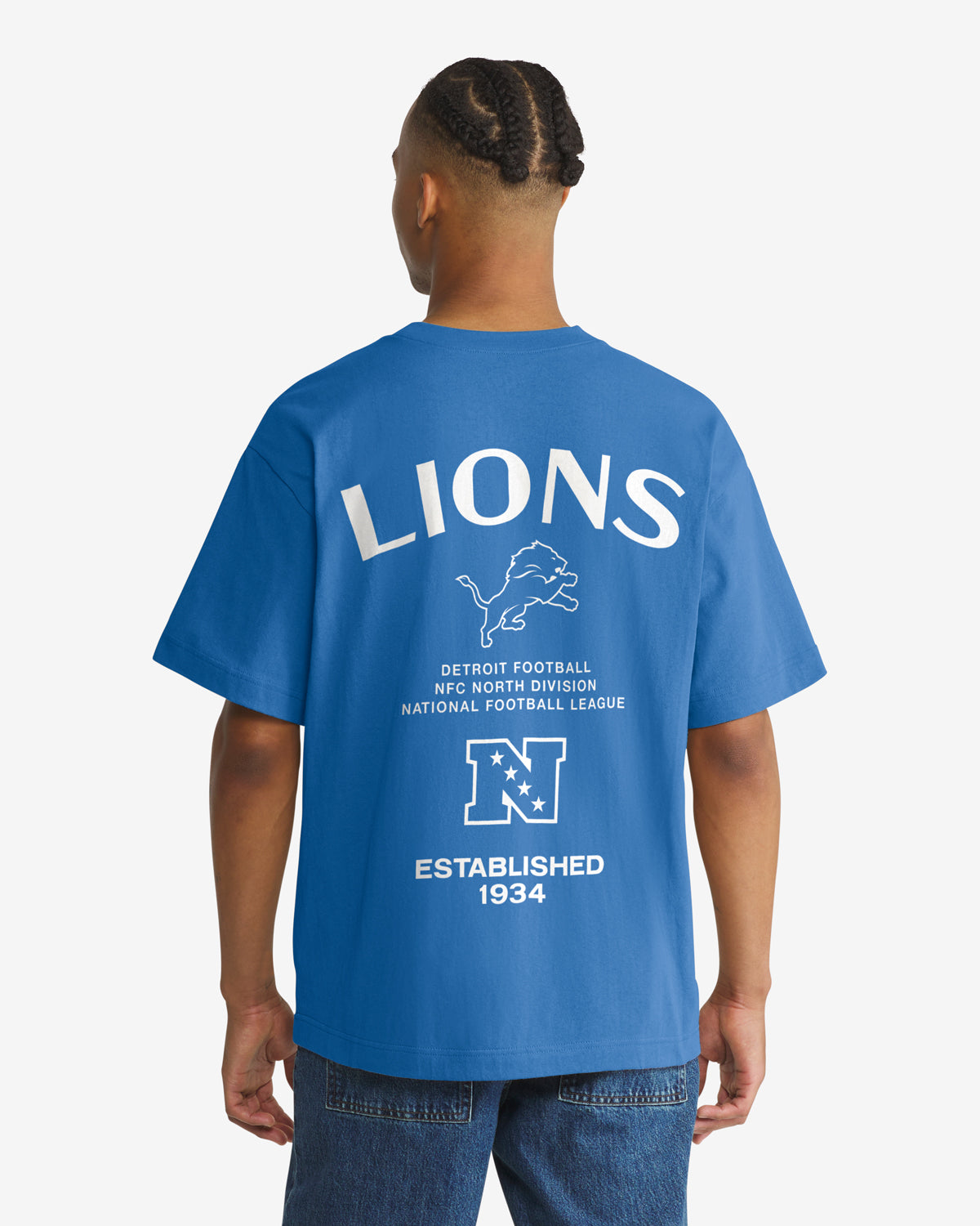DETROIT LIONS CONSTANTINE '47 FOUNDATION TEE