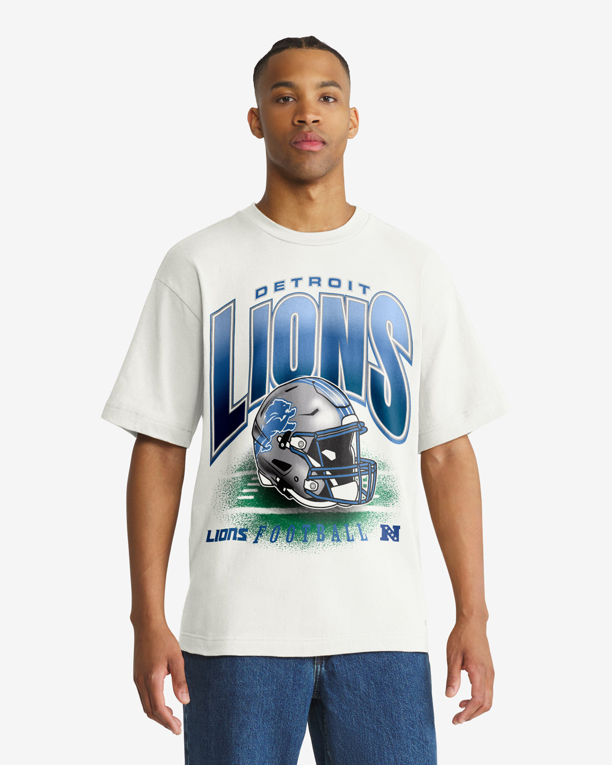 DETROIT LIONS TEAM FLEX FOUNDATION TEE MEN