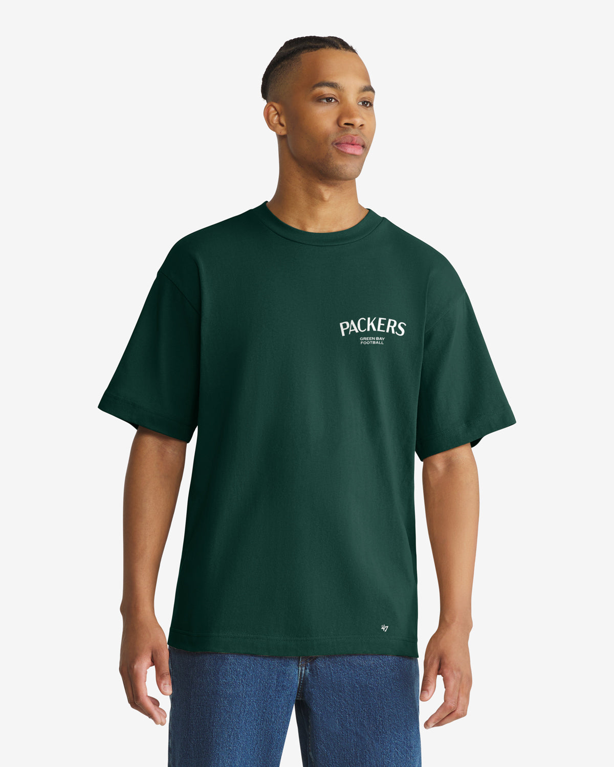 GREEN BAY PACKERS CONSTANTINE '47 FOUNDATION TEE