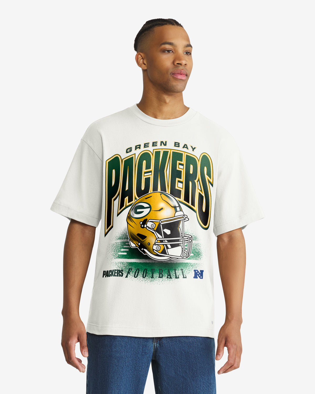 GREEN BAY PACKERS TEAM FLEX '47 FOUNDATION TEE