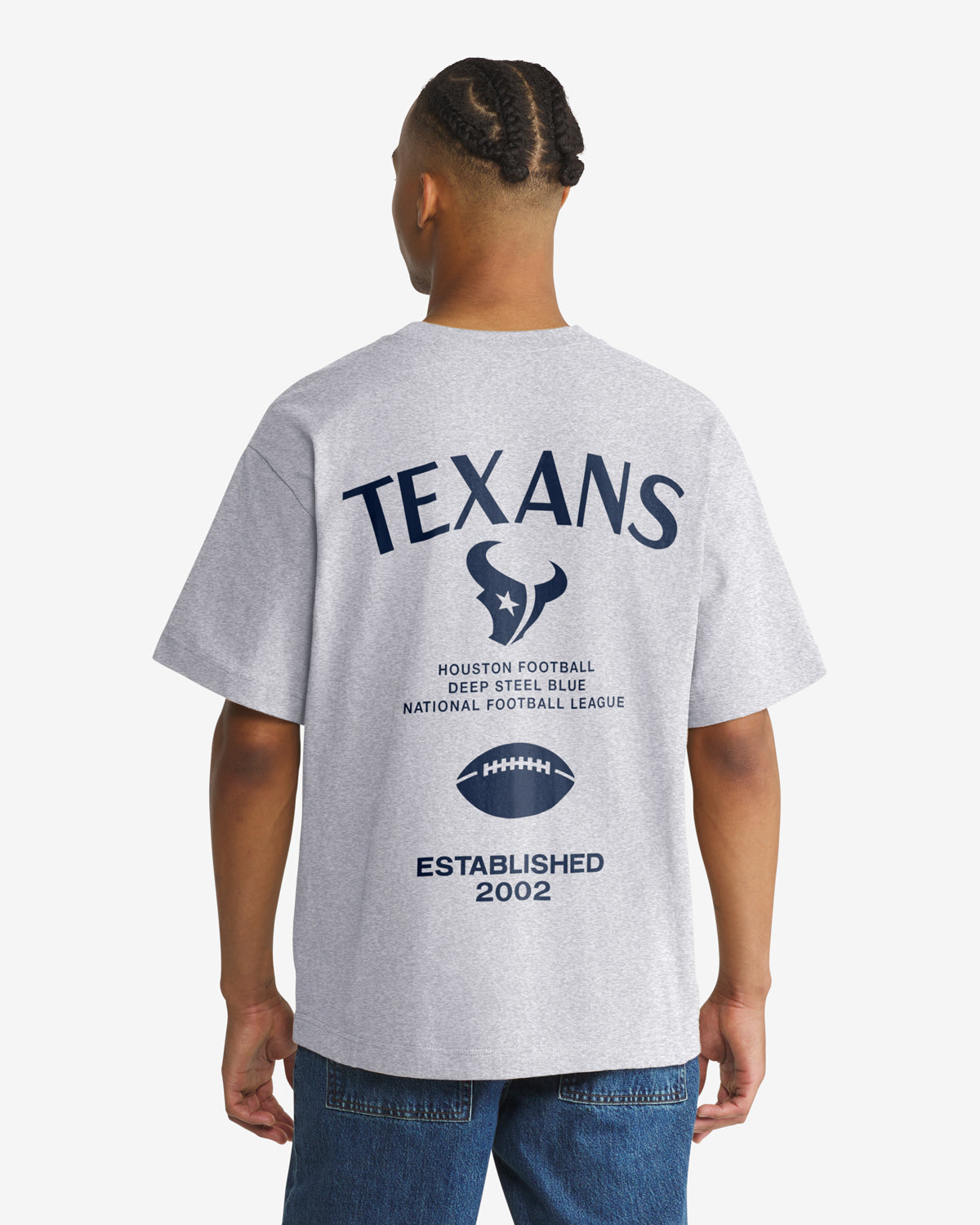 HOUSTON TEXANS CONSTANTINE '47 FOUNDATION TEE