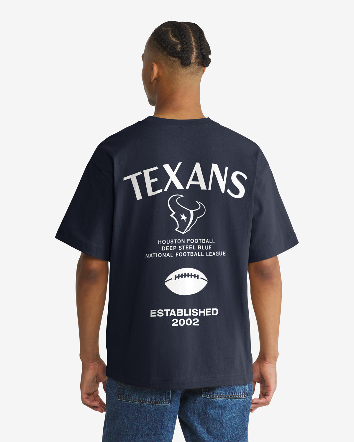 HOUSTON TEXANS CONSTANTINE '47 FOUNDATION TEE