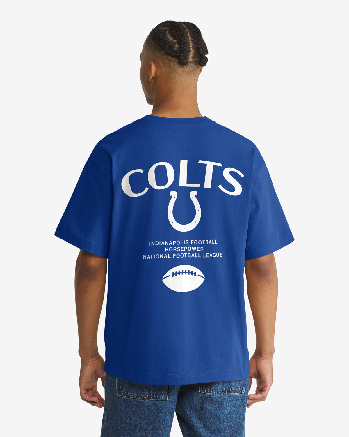 INDIANAPOLIS COLTS CONSTANTINE '47 FOUNDATION TEE