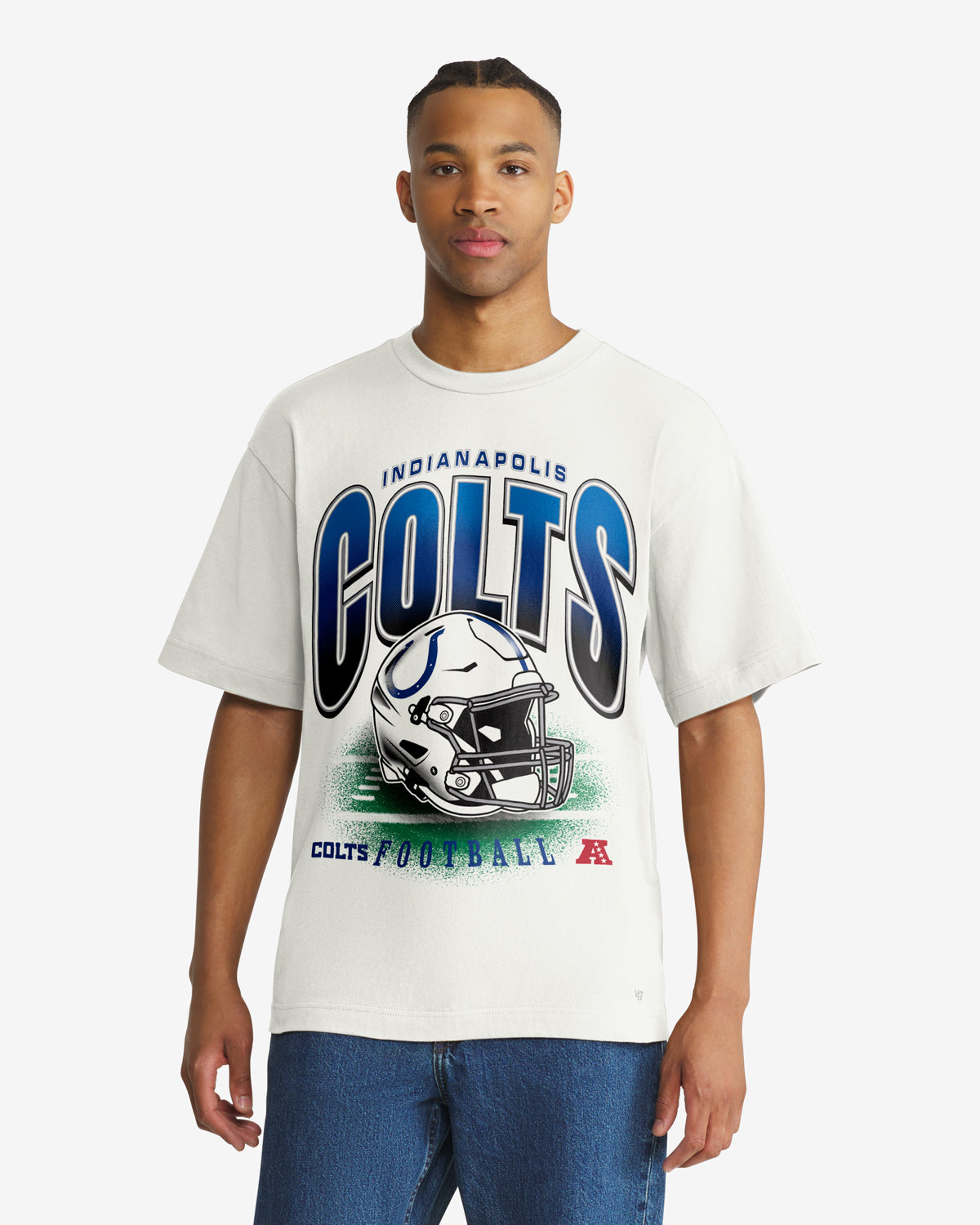INDIANAPOLIS COLTS TEAM FLEX FOUNDATION TEE MEN
