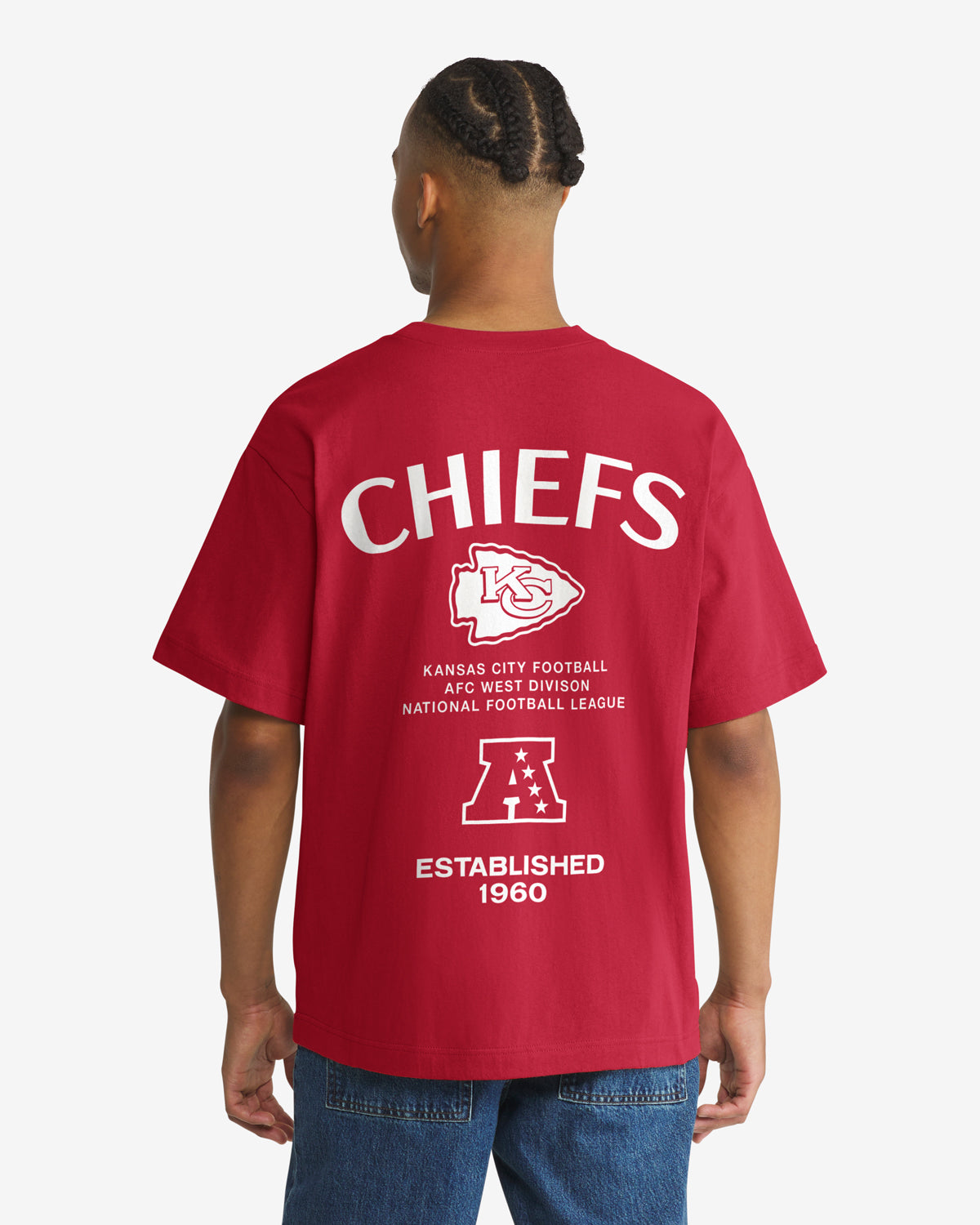KANSAS CITY CHIEFS CONSTANTINE '47 FOUNDATION TEE
