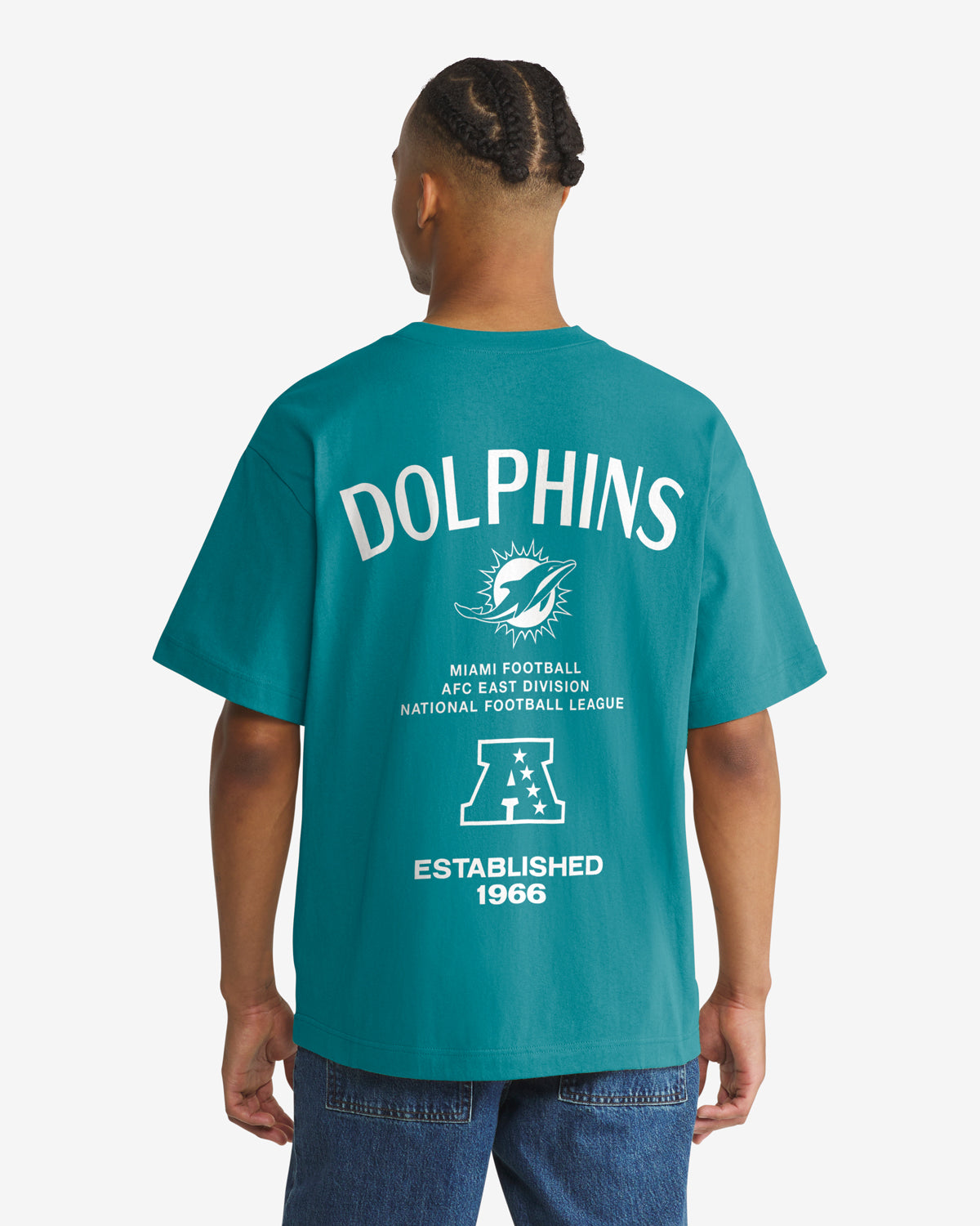 MIAMI DOLPHINS CONSTANTINE '47 FOUNDATION TEE
