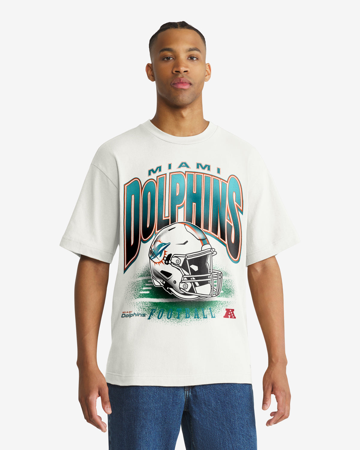 MIAMI DOLPHINS TEAM FLEX FOUNDATION TEE MEN