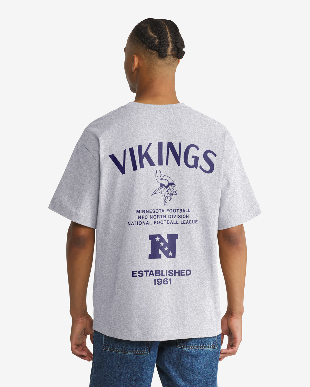 MINNESOTA VIKINGS CONSTANTINE '47 FOUNDATION TEE