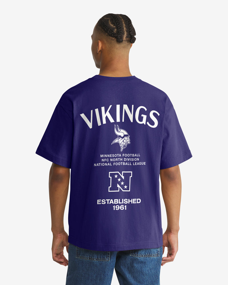 MINNESOTA VIKINGS CONSTANTINE '47 FOUNDATION TEE