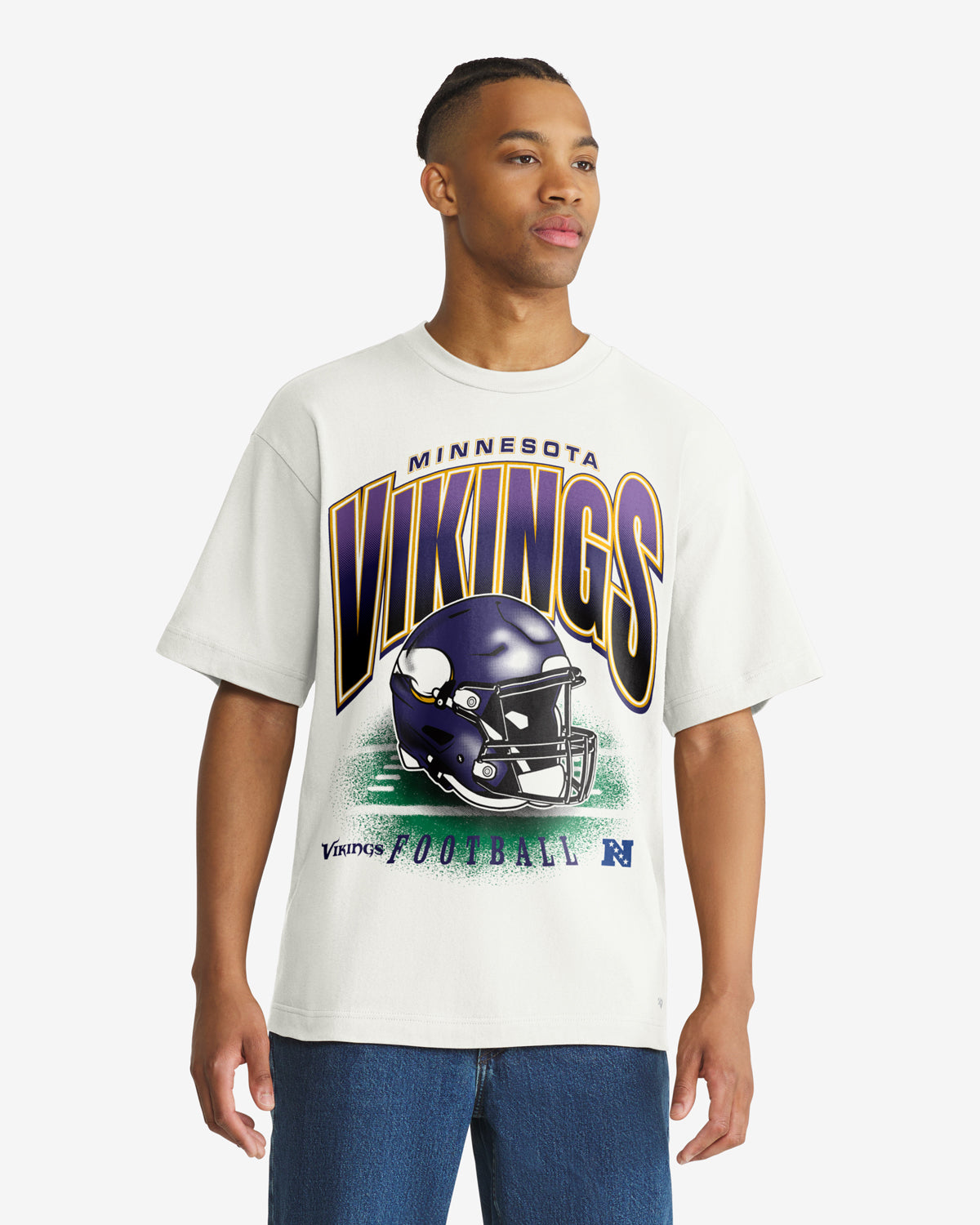 MINNESOTA VIKINGS TEAM FLEX FOUNDATION TEE MEN