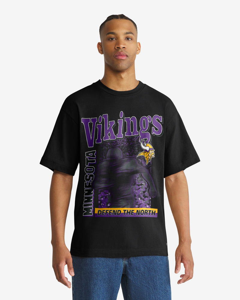 MINNESOTA VIKINGS SPEED BURST '47 FOUNDATION TEE