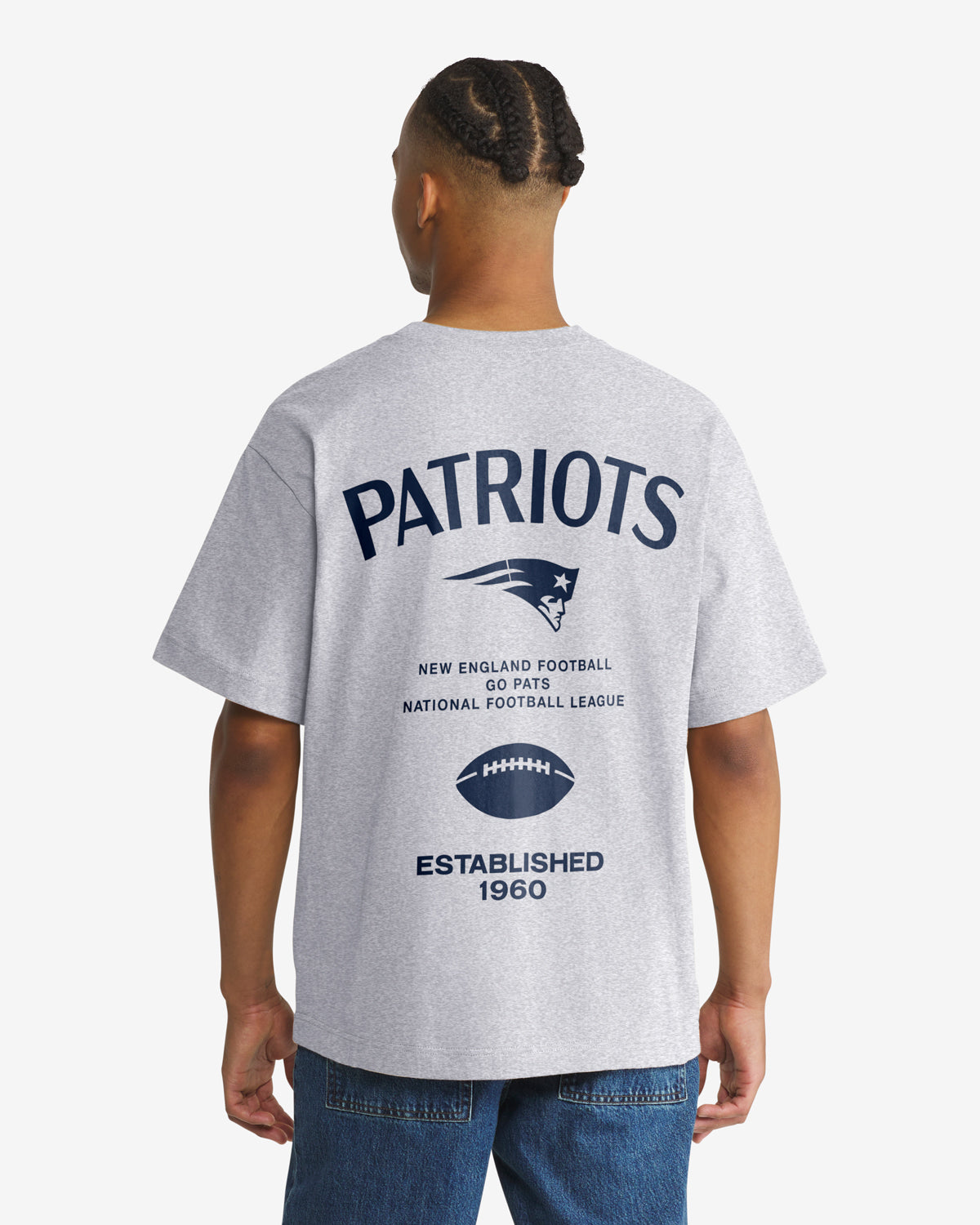 NEW ENGLAND PATRIOTS CONSTANTINE '47 FOUNDATION TEE