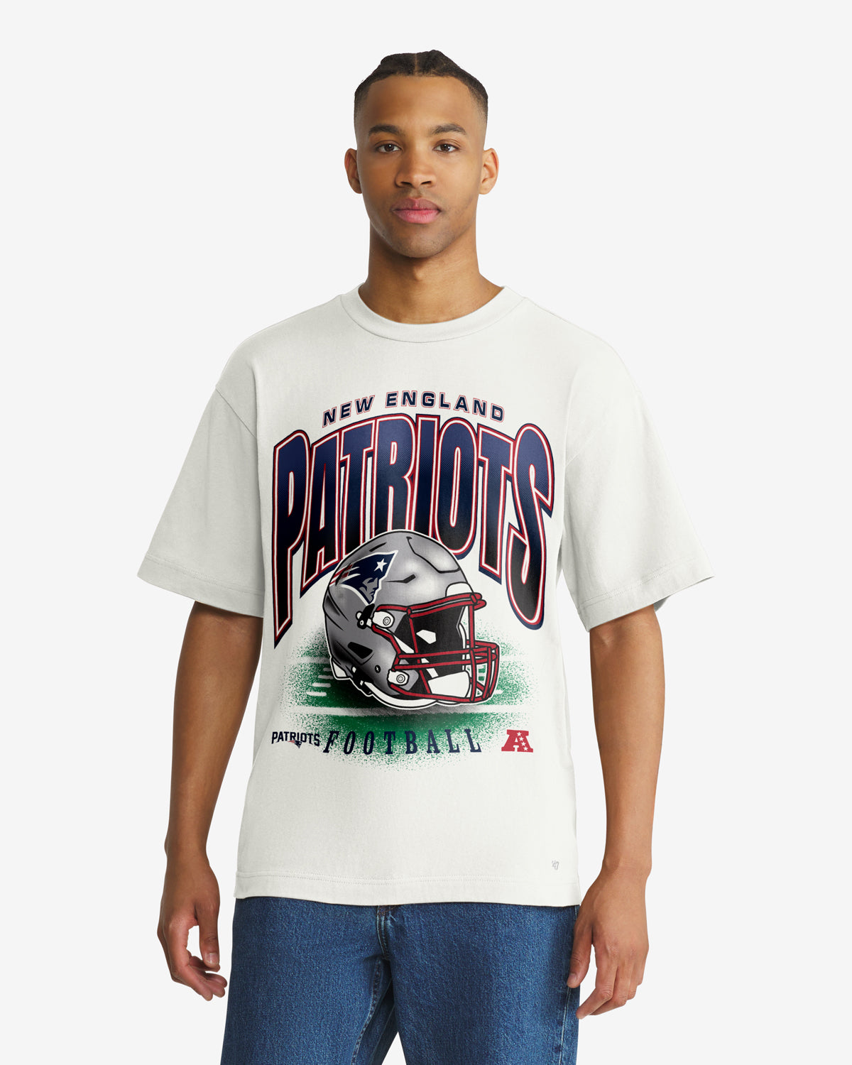 NEW ENGLAND PATRIOTS TEAM FLEX FOUNDATION TEE MEN